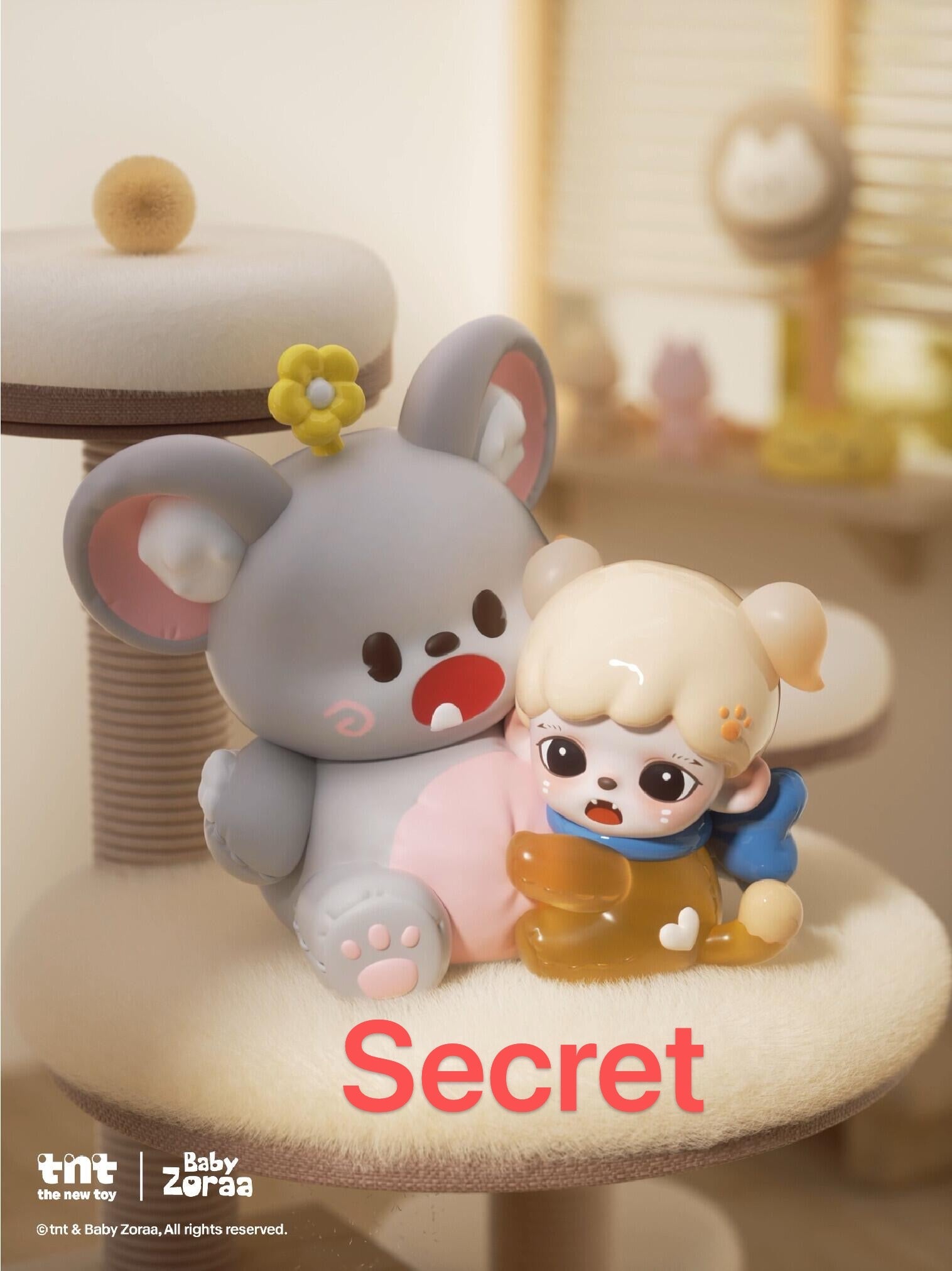 【Zorra】 Meow Cat Face Blind Box