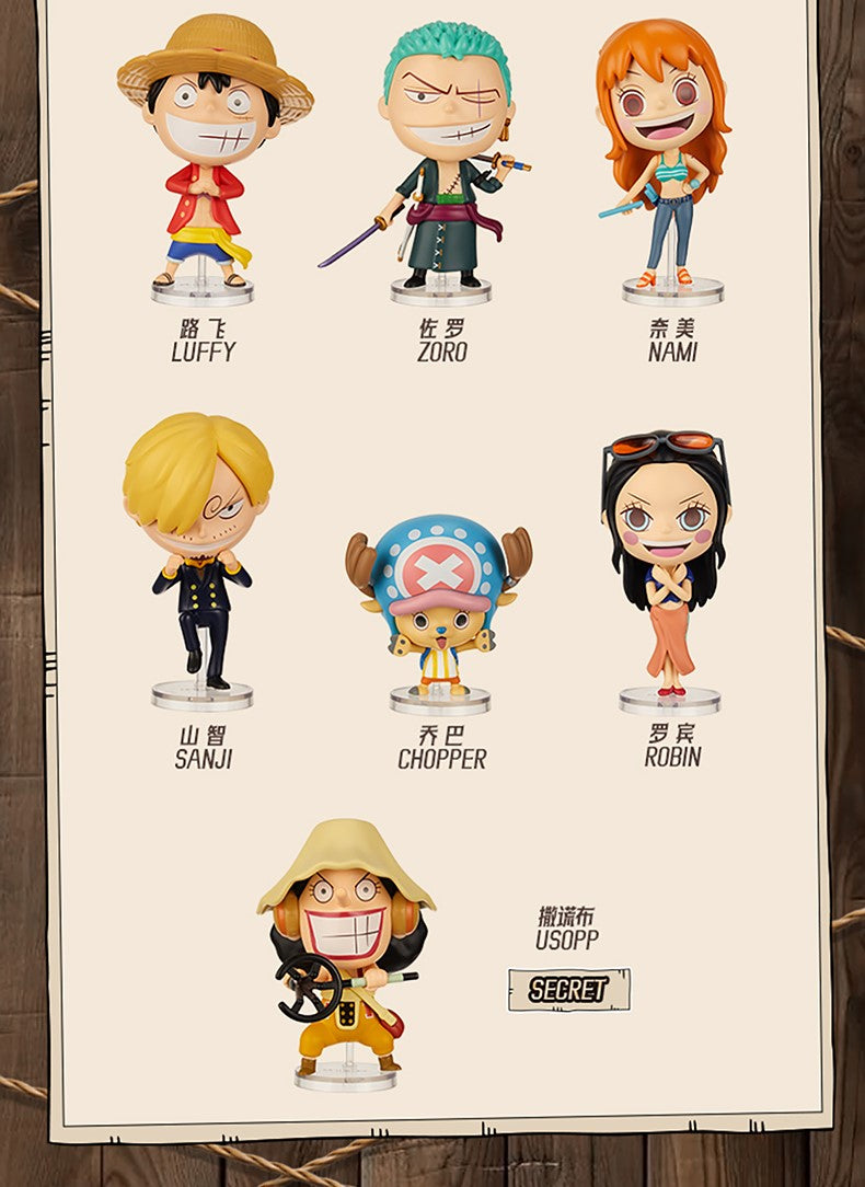 One Piece Classic Character Series Blind Box