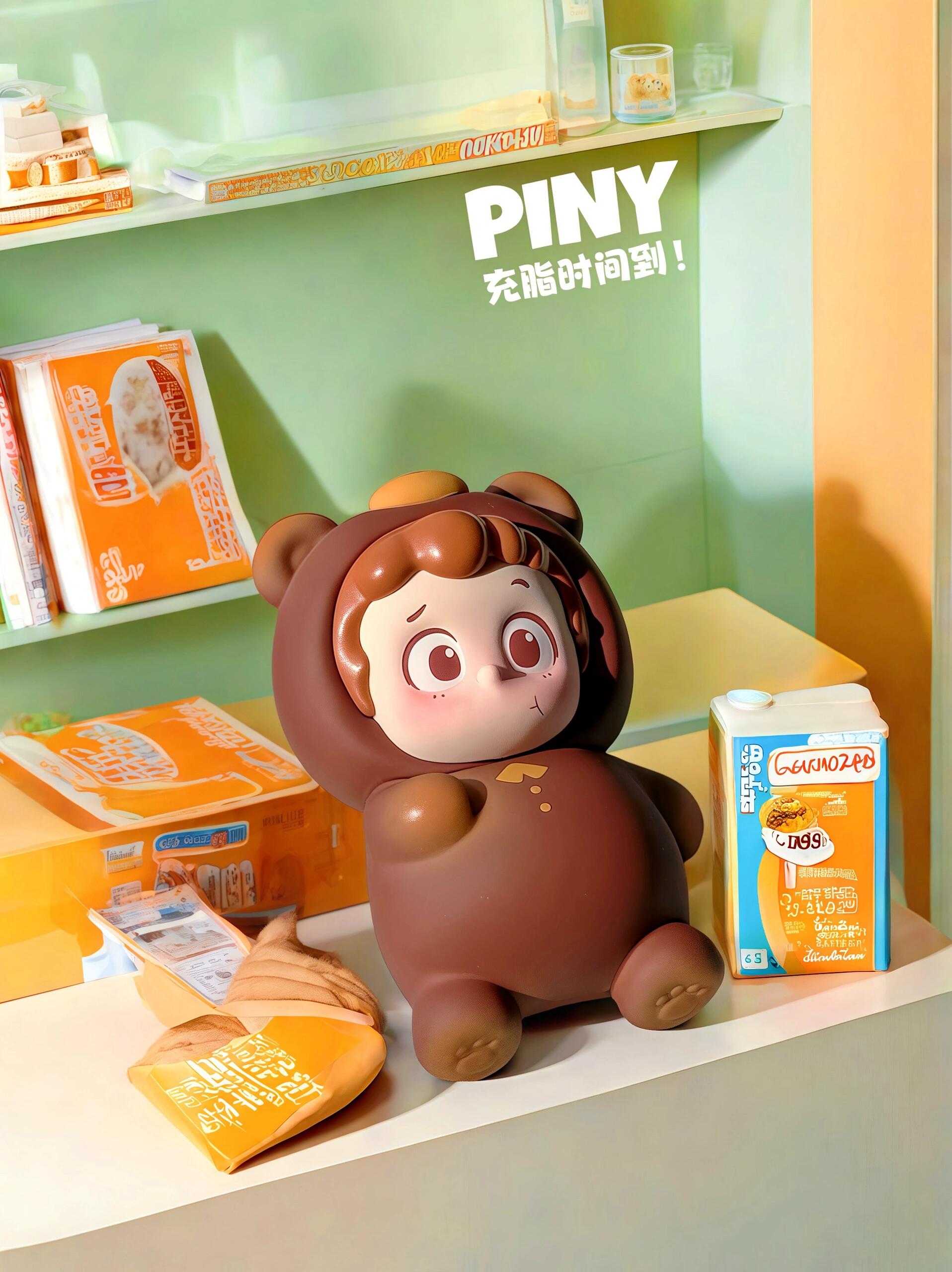【PINY】- TIME to Eat Series Blind Box