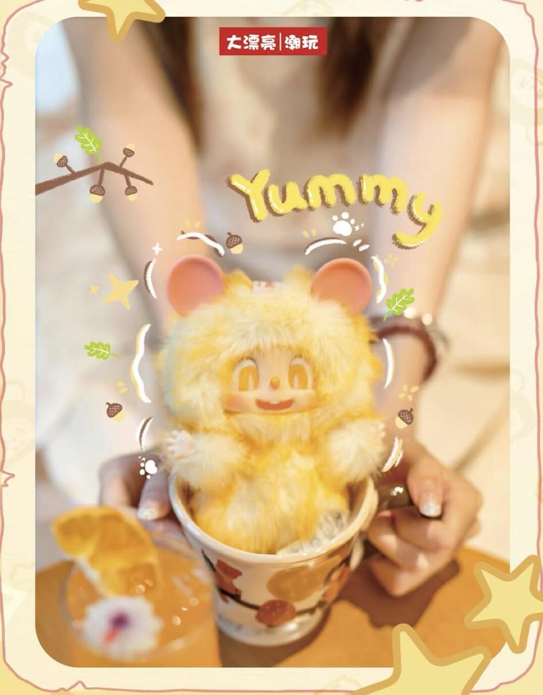 【Baby Three】PIPPA-First Generation Macaron Plush Blind Box