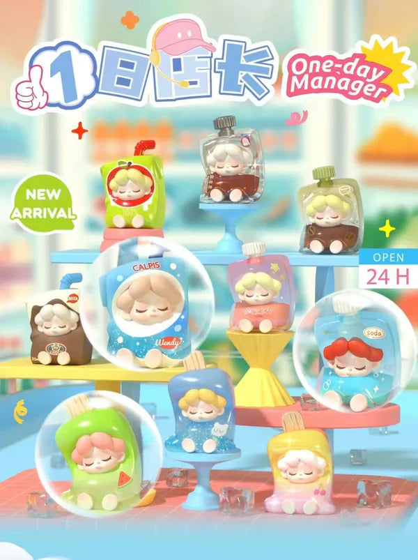 【DODO SUGER】Wendy One-day Manager Series Mini Blind Bag