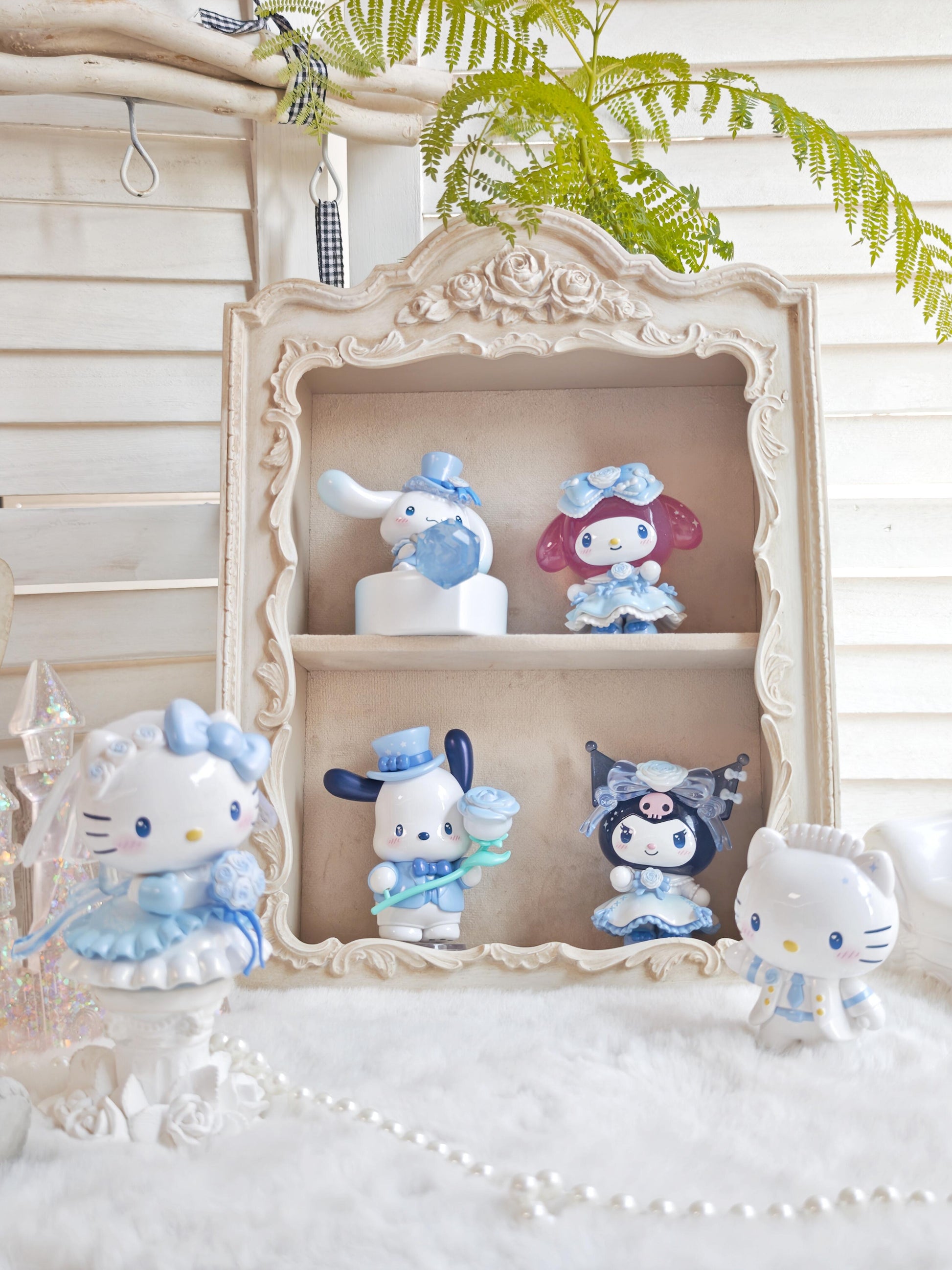 【Sanrio】 Characters Romantic Wedding Series Figures Blind Box