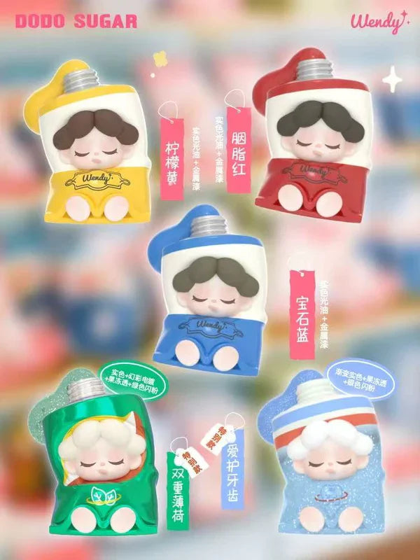 【DODO SUGER】Wendy One-day Manager Series Mini Blind Bag