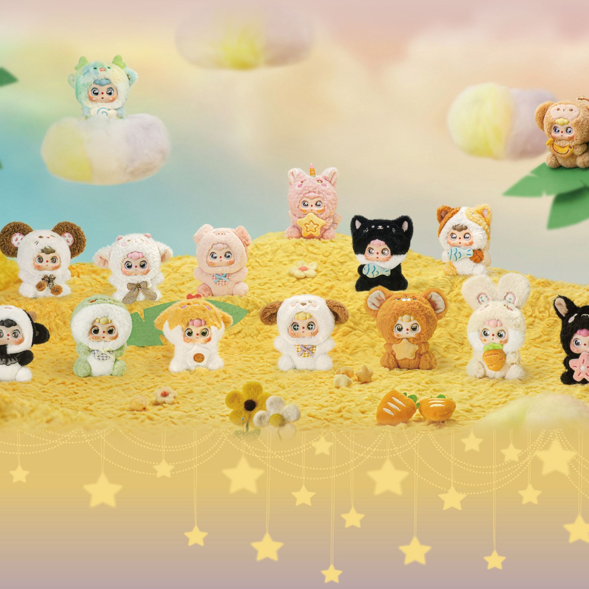 【DOUBAO】CHINESE ZODIAC SERIES PLUSH BLIND BOX