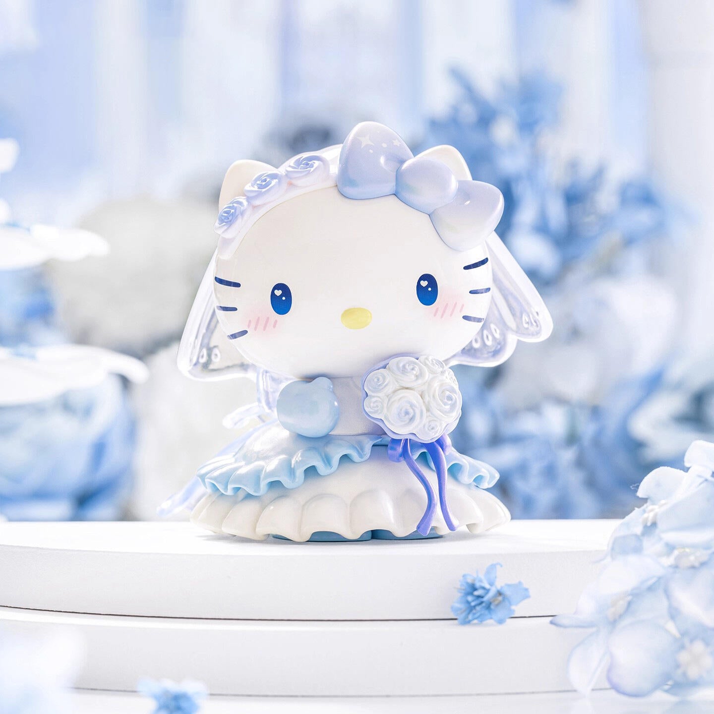 【Sanrio】 Characters Romantic Wedding Series Figures Blind Box