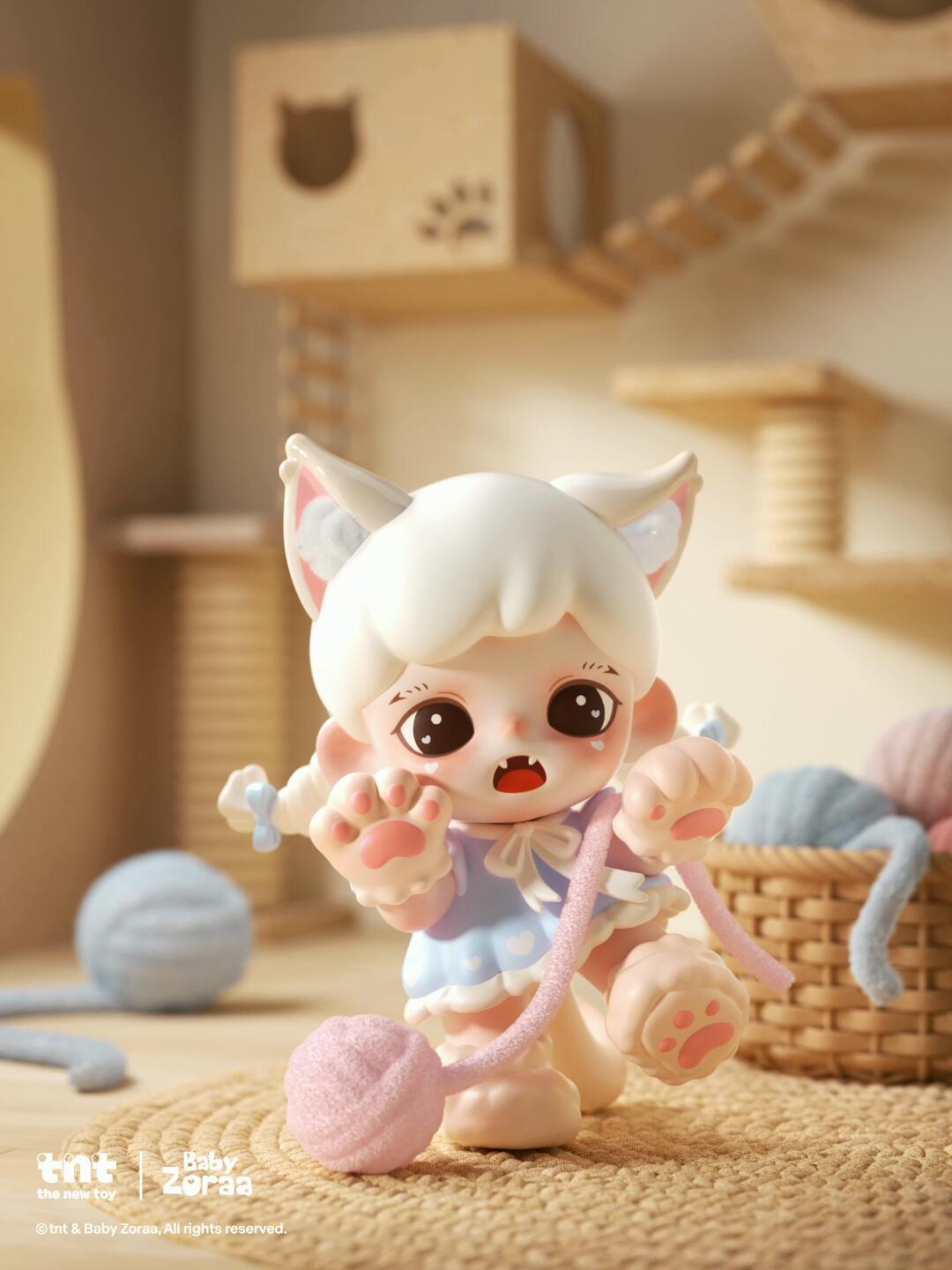 【Zorra】 Meow Cat Face Blind Box