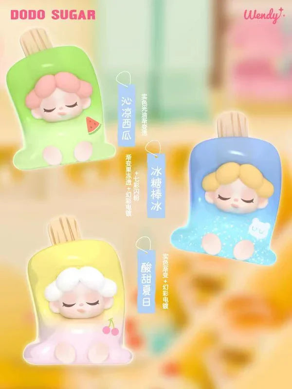 【DODO SUGER】Wendy One-day Manager Series Mini Blind Bag