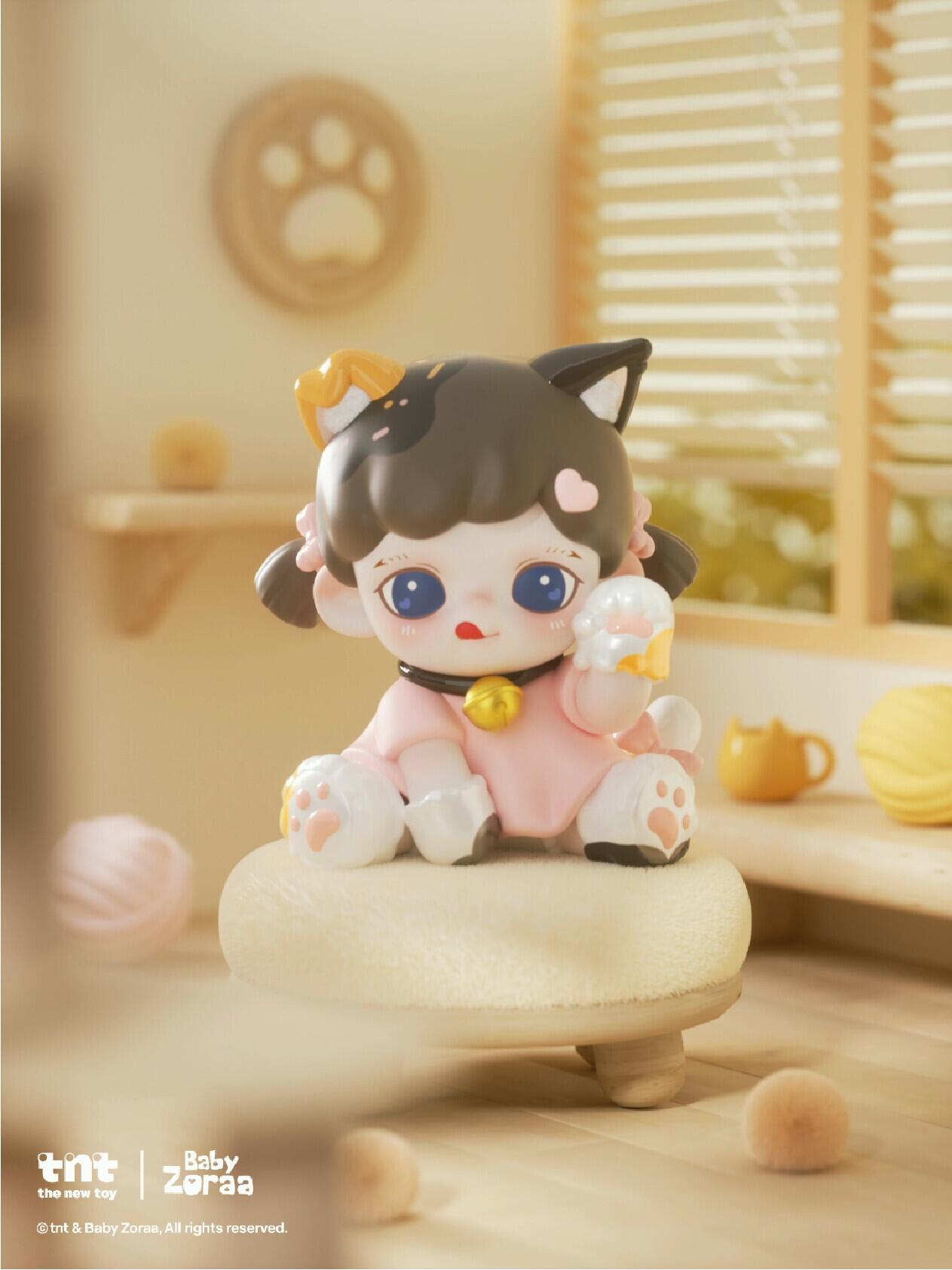 【Zorra】 Meow Cat Face Blind Box