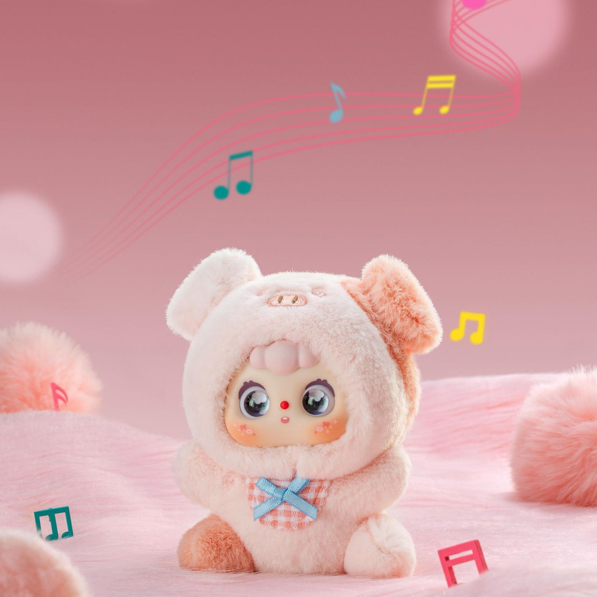 【DOUBAO】CHINESE ZODIAC SERIES PLUSH BLIND BOX