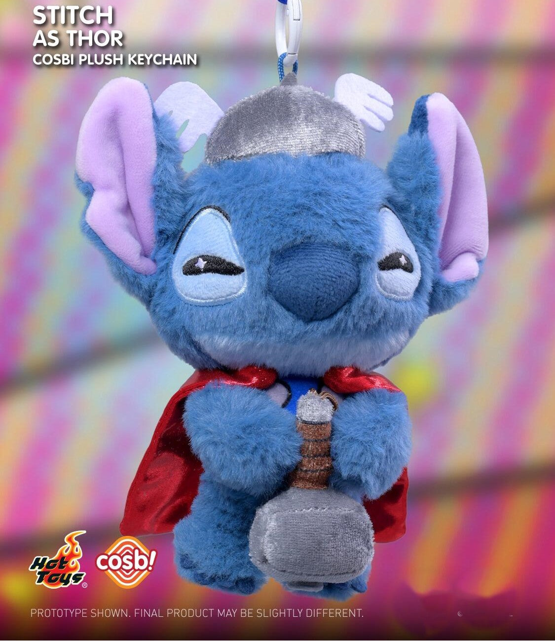 【M Stitch】 COSBI Plush Keychain Blind Box