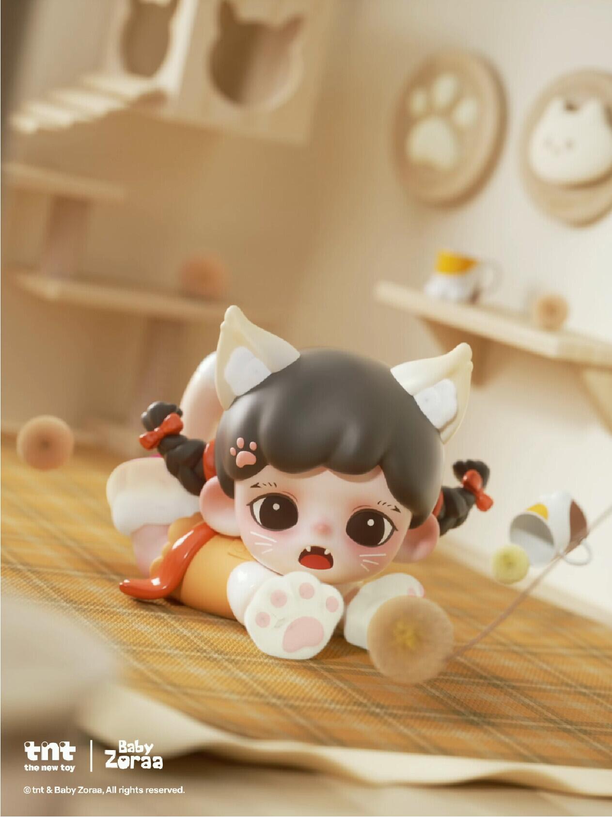 【Zorra】 Meow Cat Face Blind Box