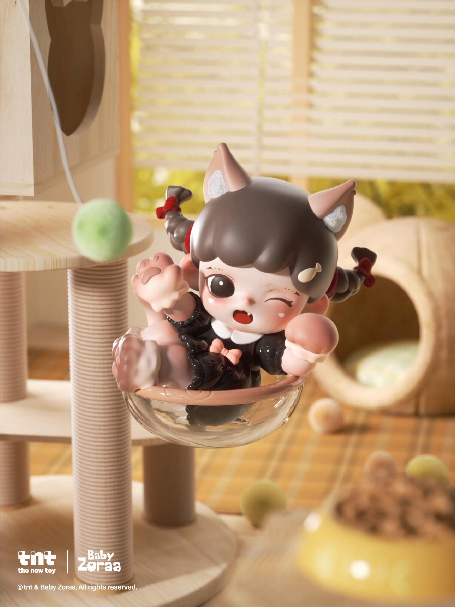 【Zorra】 Meow Cat Face Blind Box