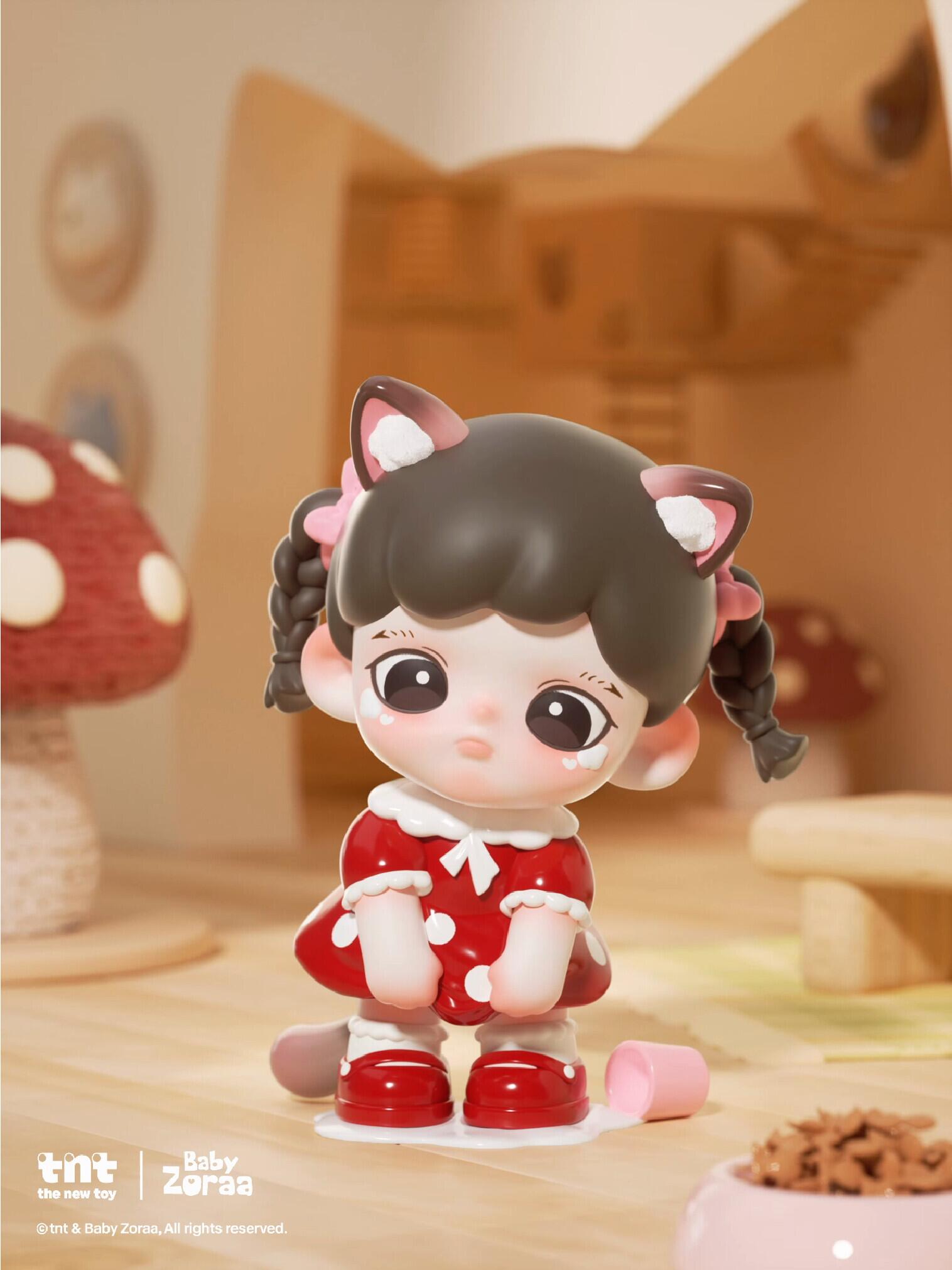 【Zorra】 Meow Cat Face Blind Box
