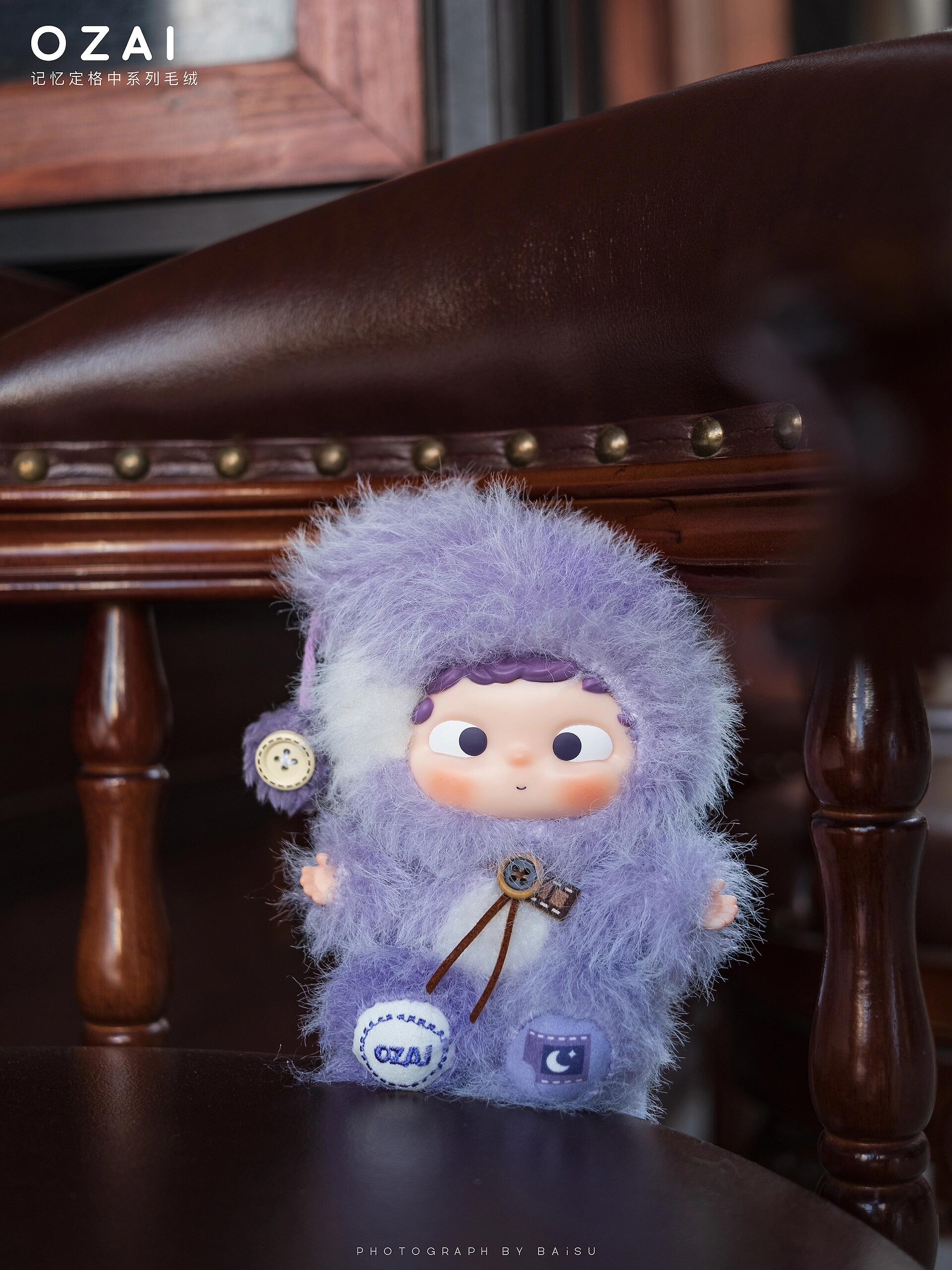 【Heyone】Ozai-Framed In Memory-Plush Blind Box