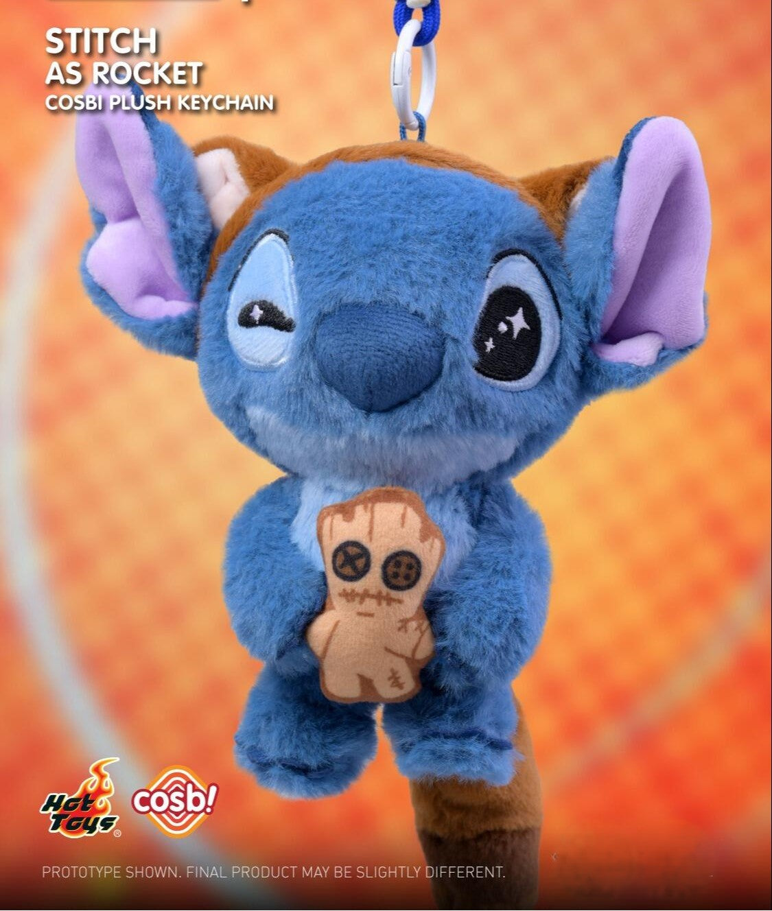 【M Stitch】 COSBI Plush Keychain Blind Box