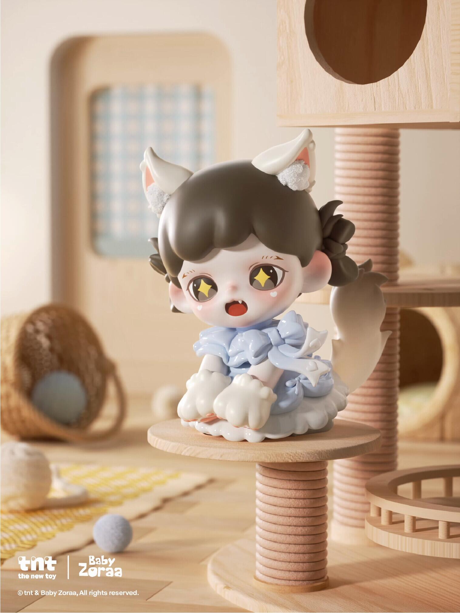 【Zorra】 Meow Cat Face Blind Box