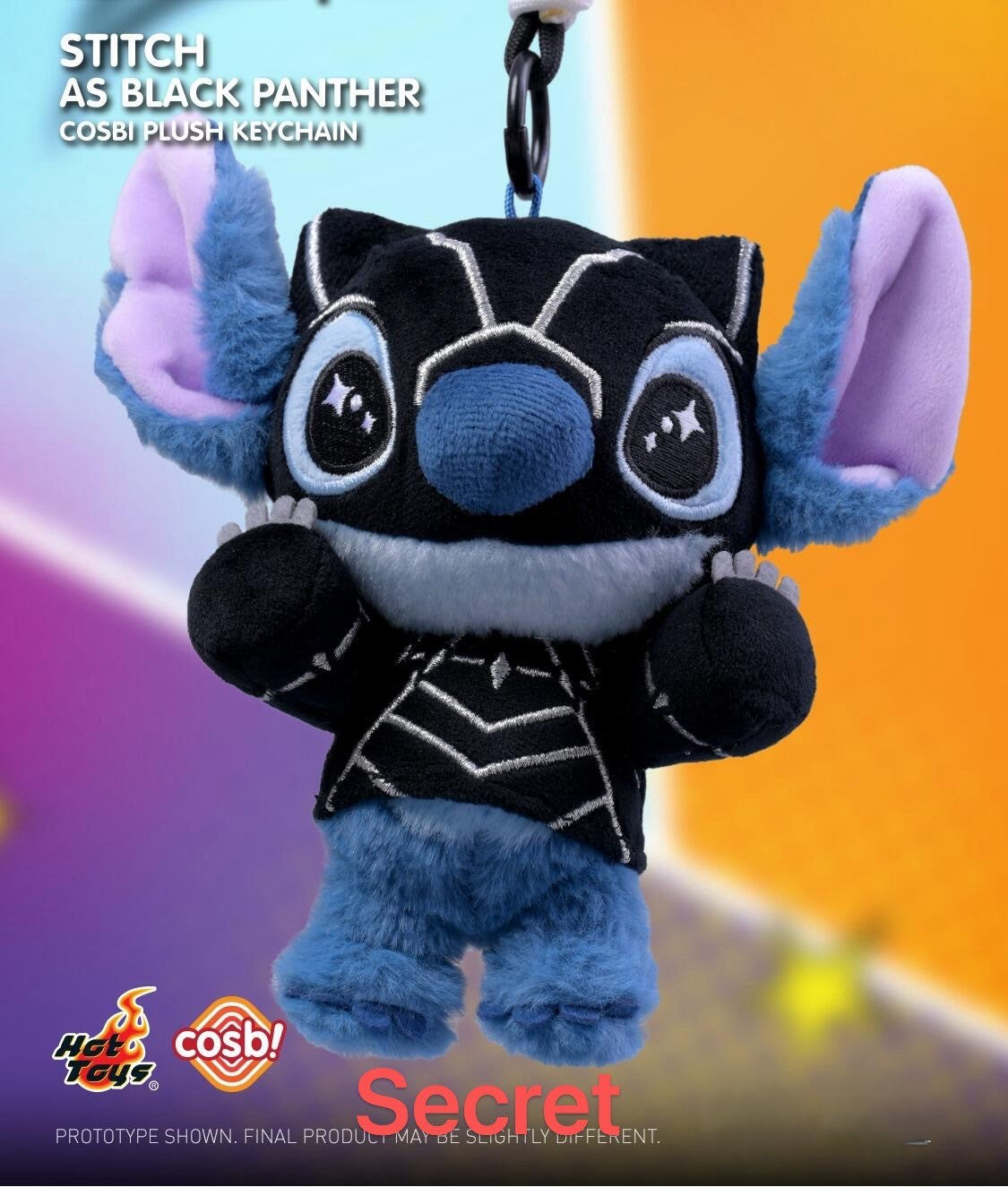 【M Stitch】 COSBI Plush Keychain Blind Box