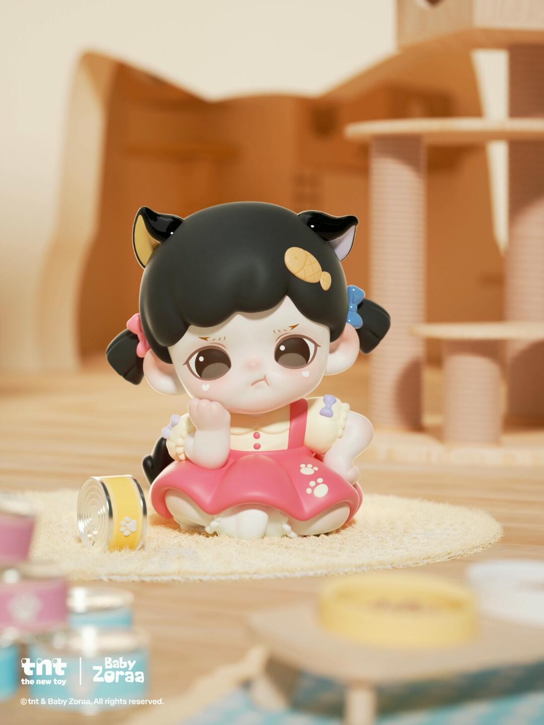 【Zorra】 Meow Cat Face Blind Box
