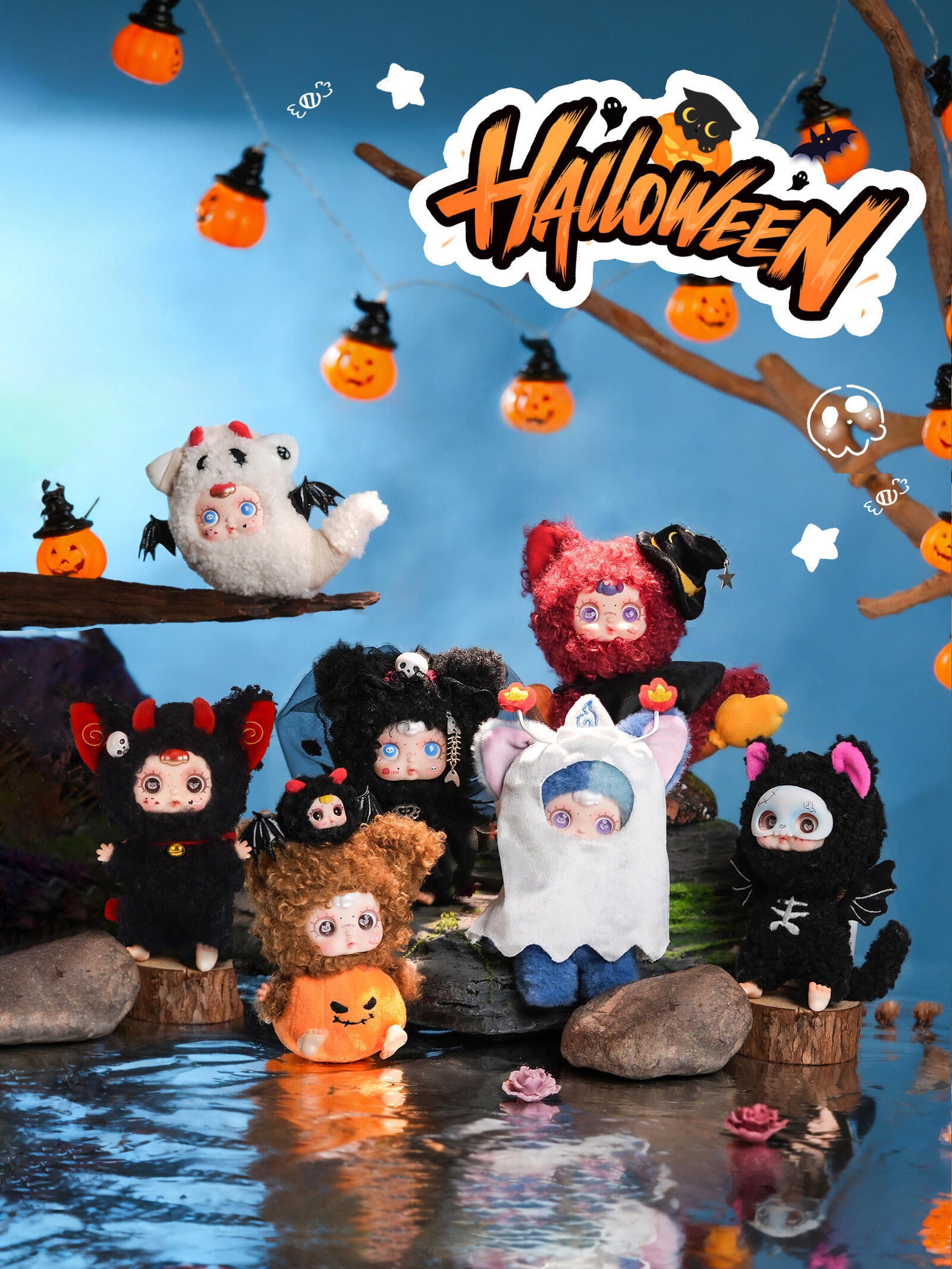 【MM】 Suger Baby Night Elf Party Plush Blind Box