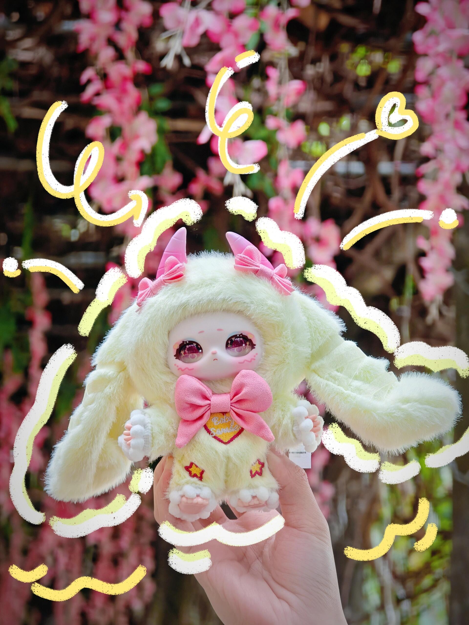 【Samael】Samael's dream of Paradise Plush Blind Box