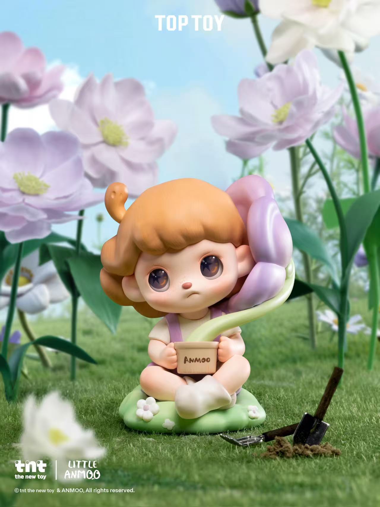 【TNT】ANMOO Listen Attentively series figures Blind Box