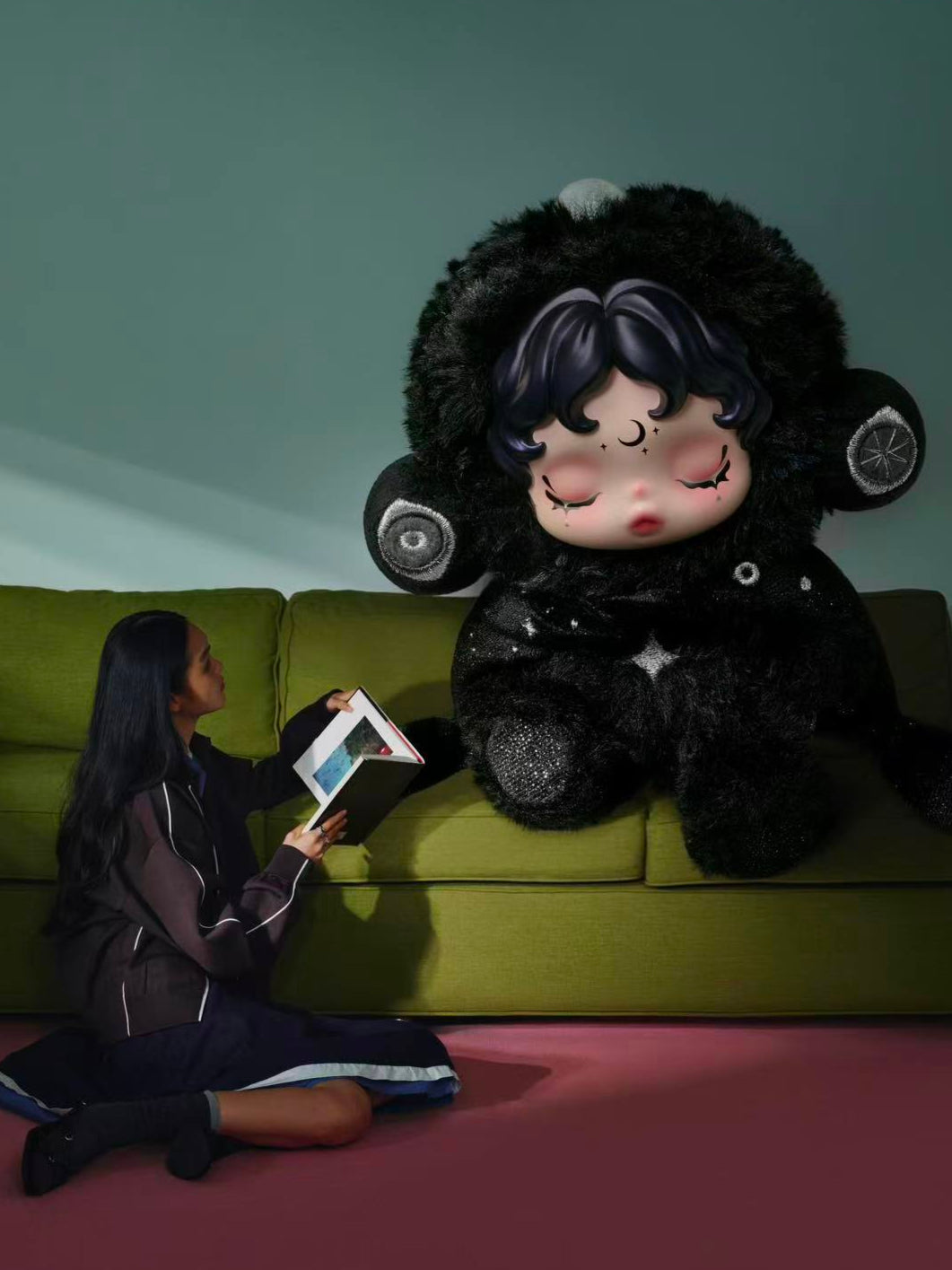 【SkullPanda】 You Found Me Series Plush Blind Box