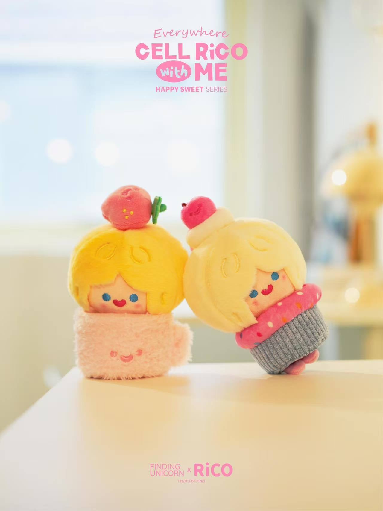 【Rico】Happy Sweets Series Plush Blind Box