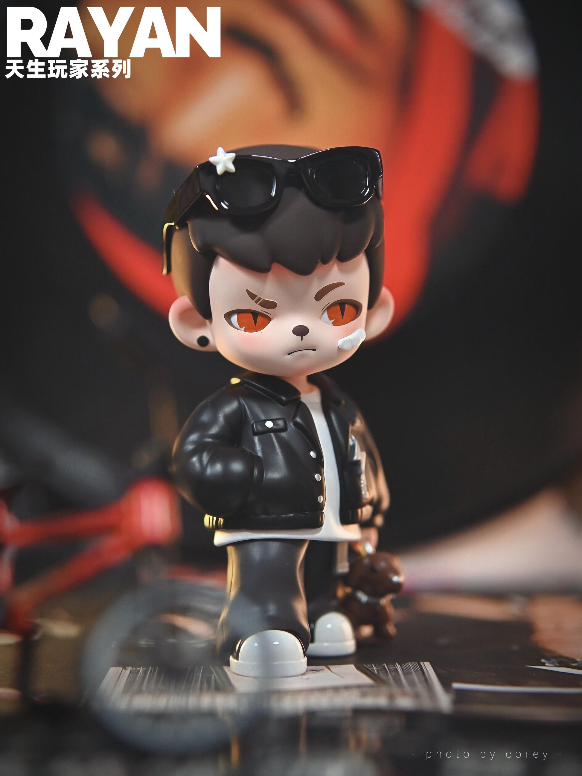 【TNT】Rayan Natural-born Payer Blind Box