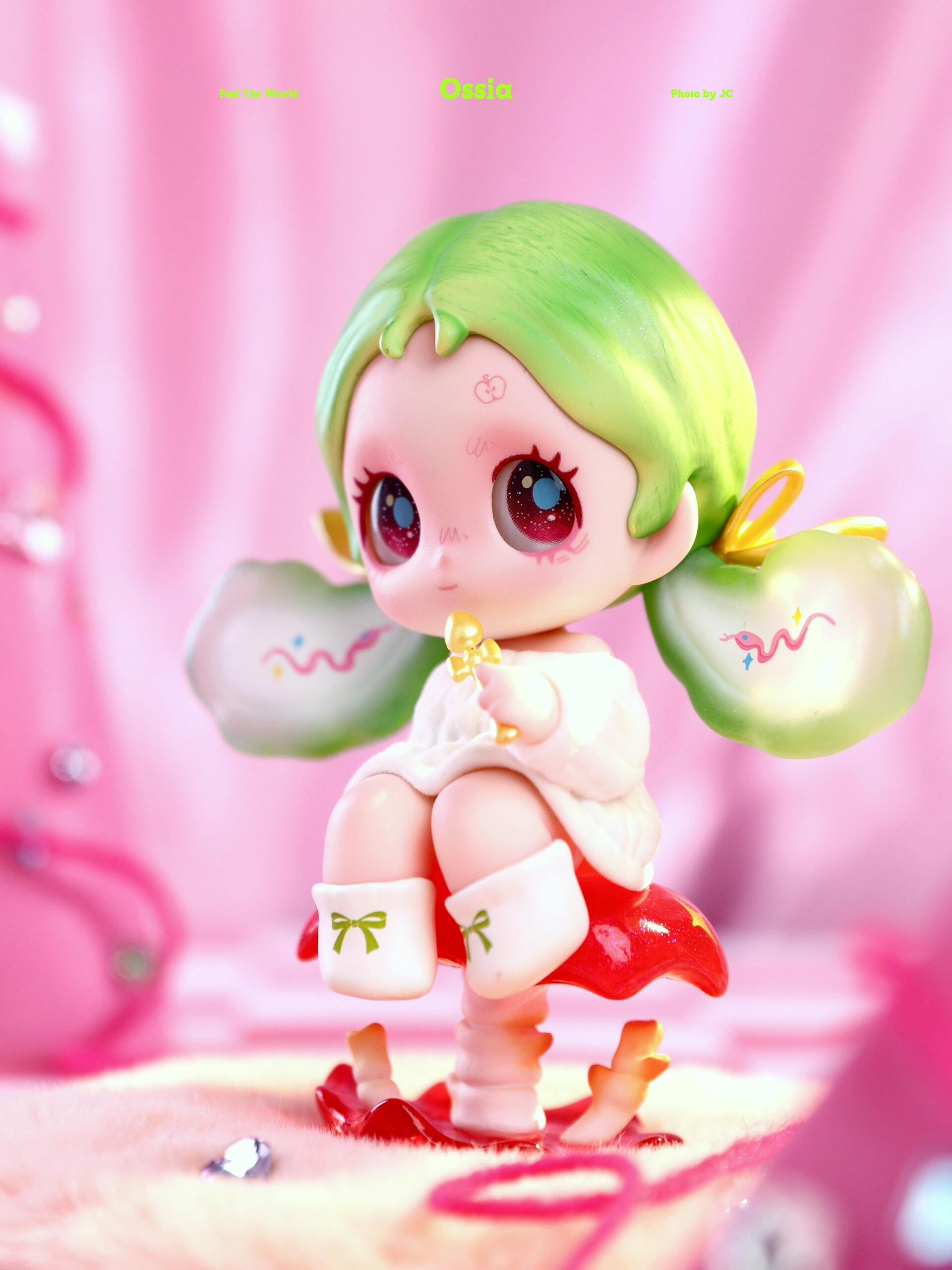 【OSSIA】Feel The World Blind Box