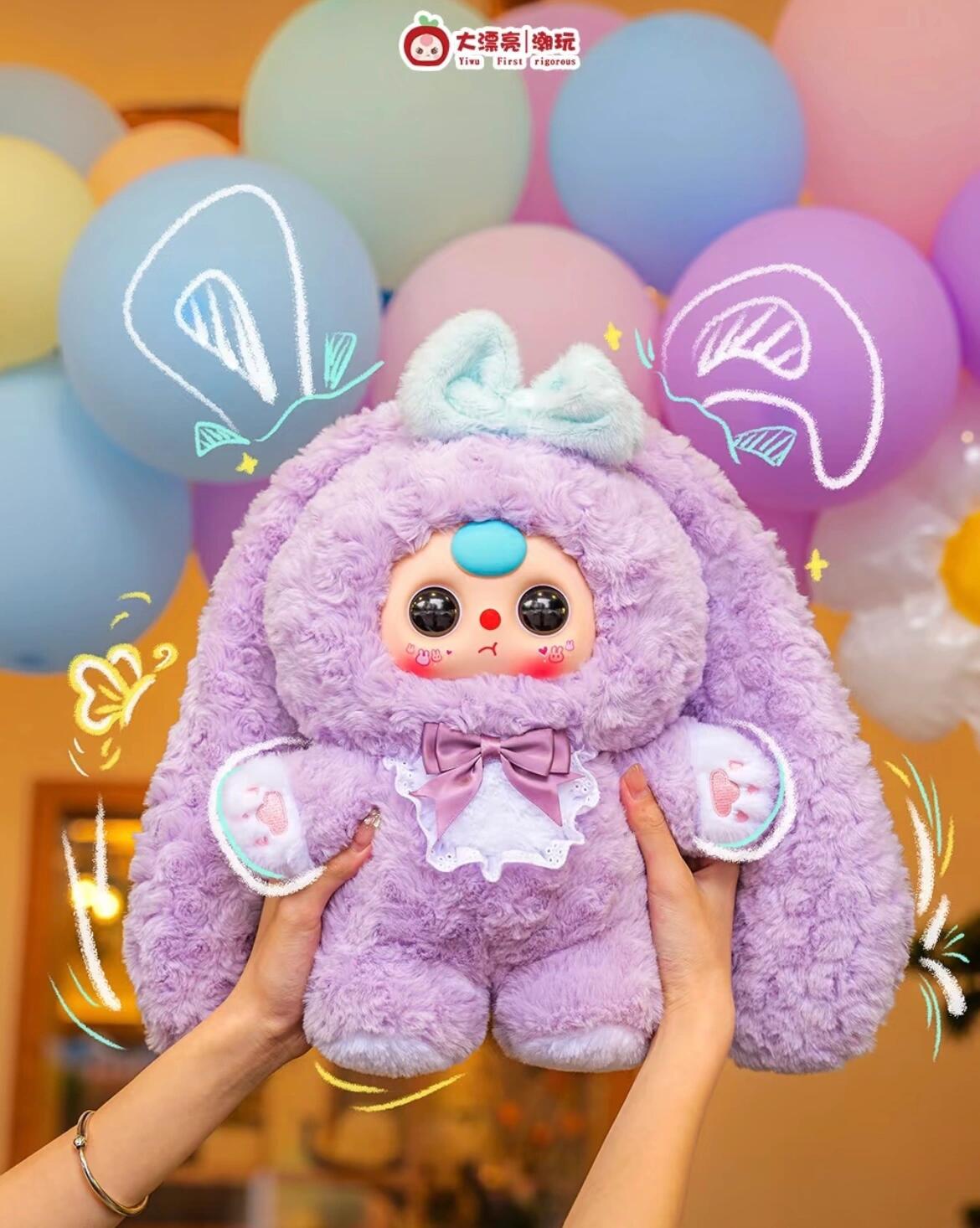 BabyThree -Sweet Baby 400% V4 Plush Blind Box