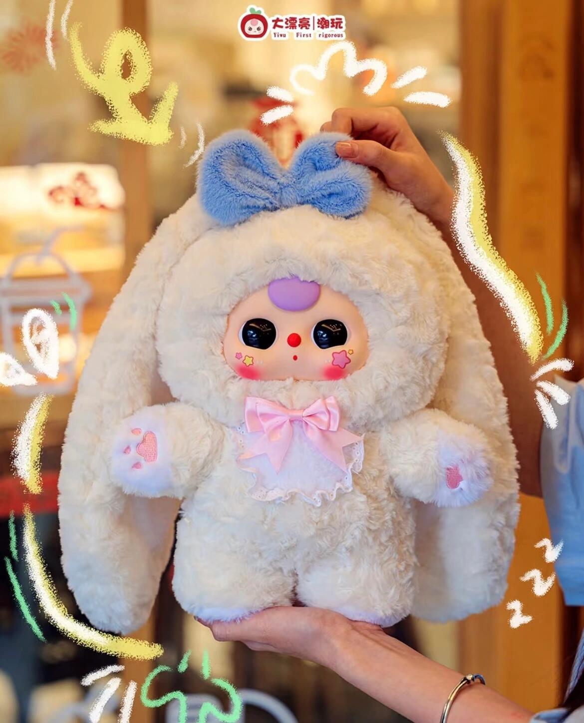 BabyThree -Sweet Baby 400% V4 Plush Blind Box