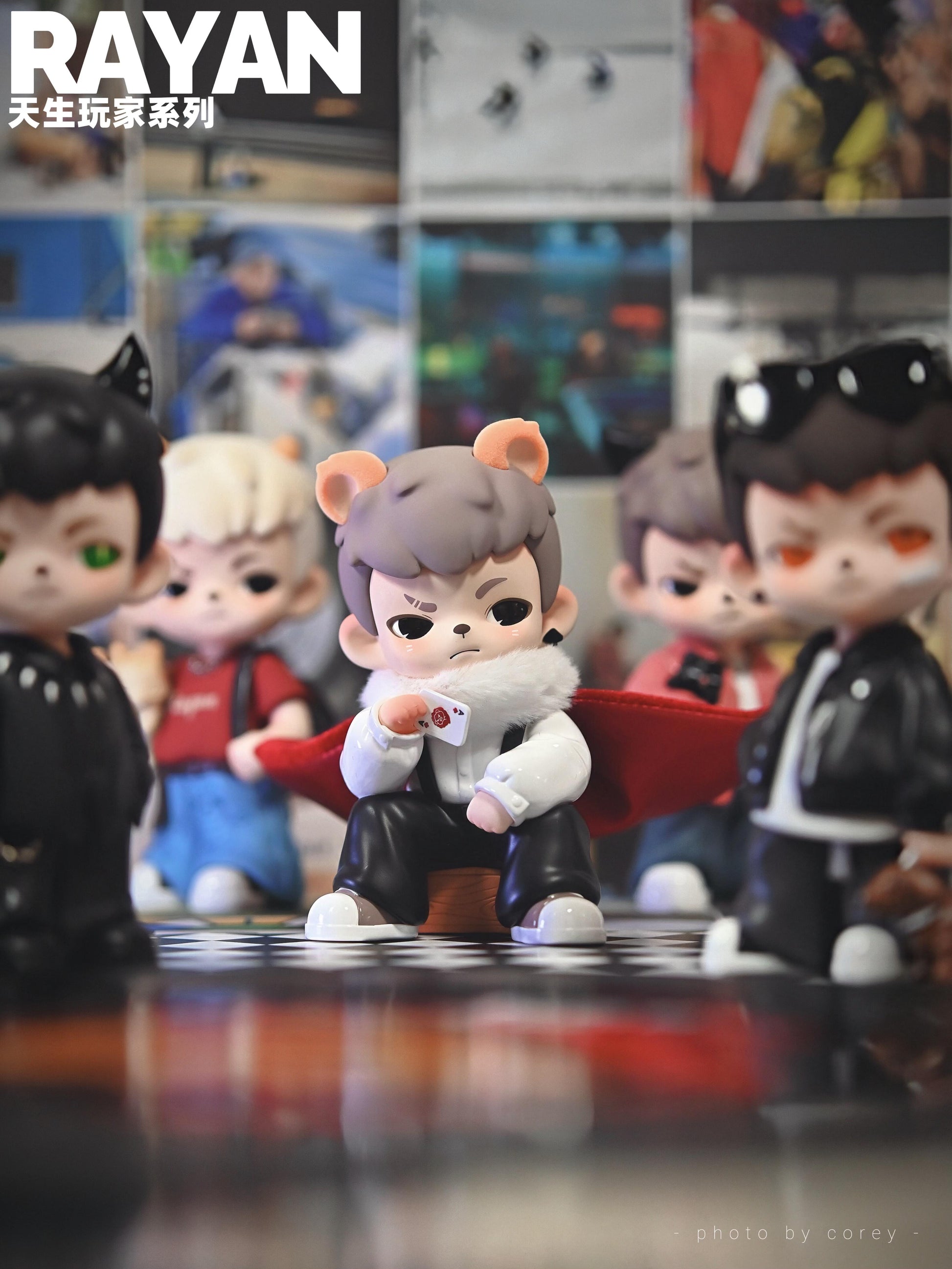 【TNT】Rayan Natural-born Payer Blind Box