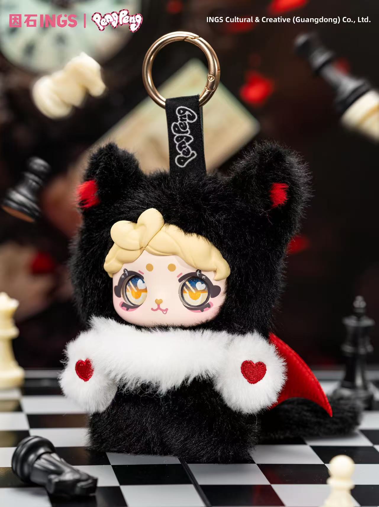 【INGS】PENGPENG Fluffy and Adorable Group Plush Blind Box