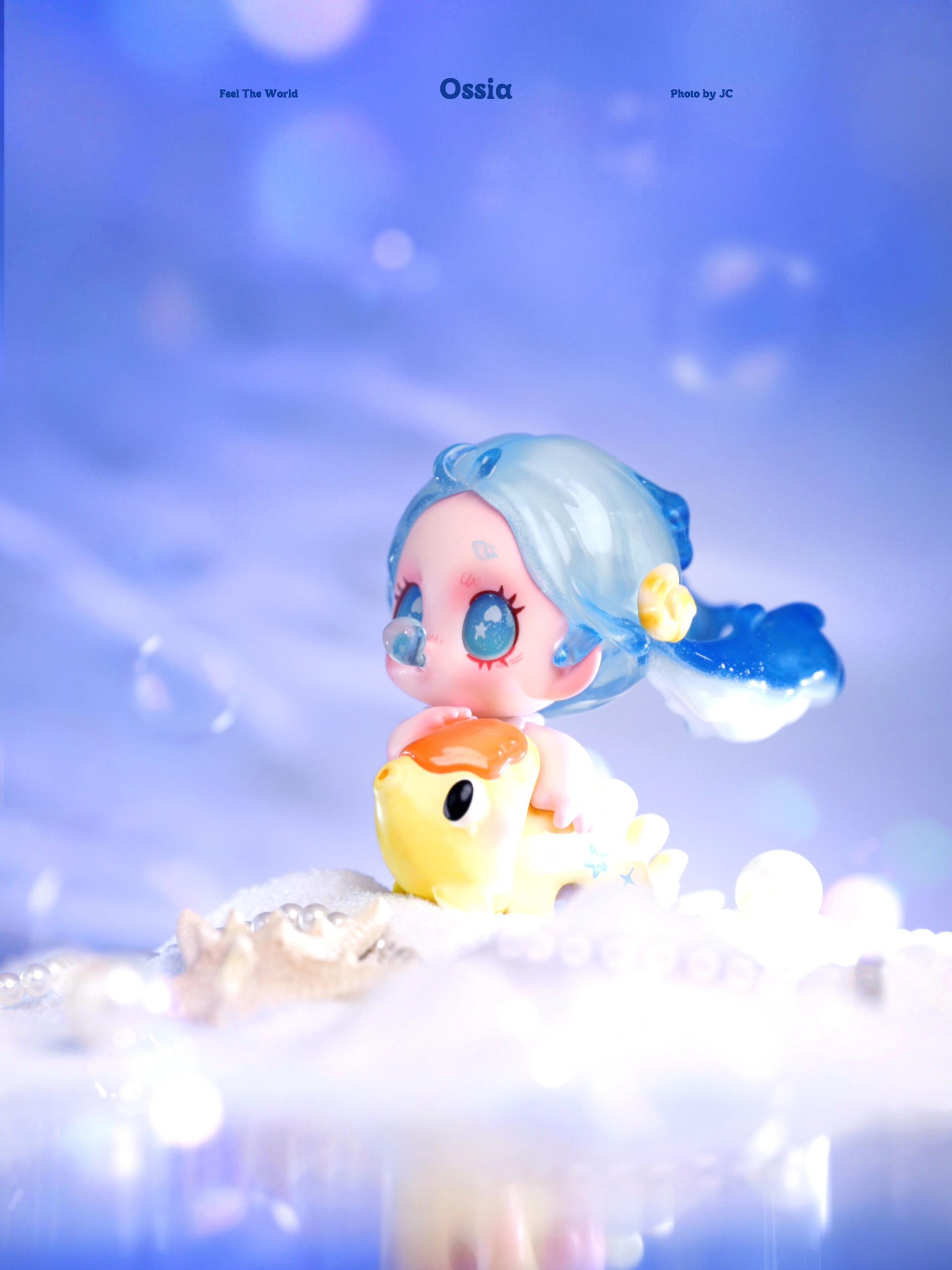 【OSSIA】Feel The World Blind Box