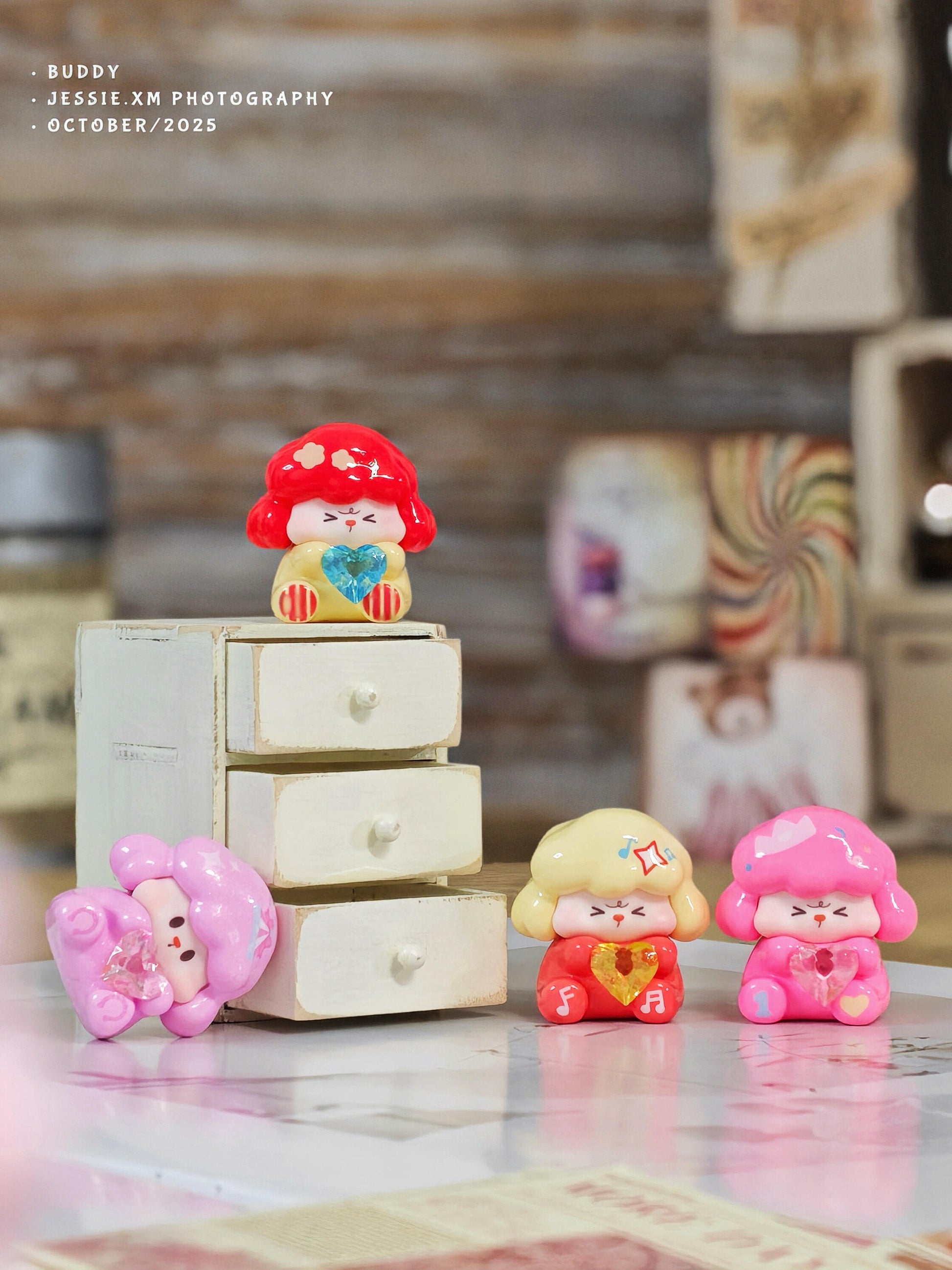 【Buddy】Childhood Fantasies Night Blind Box