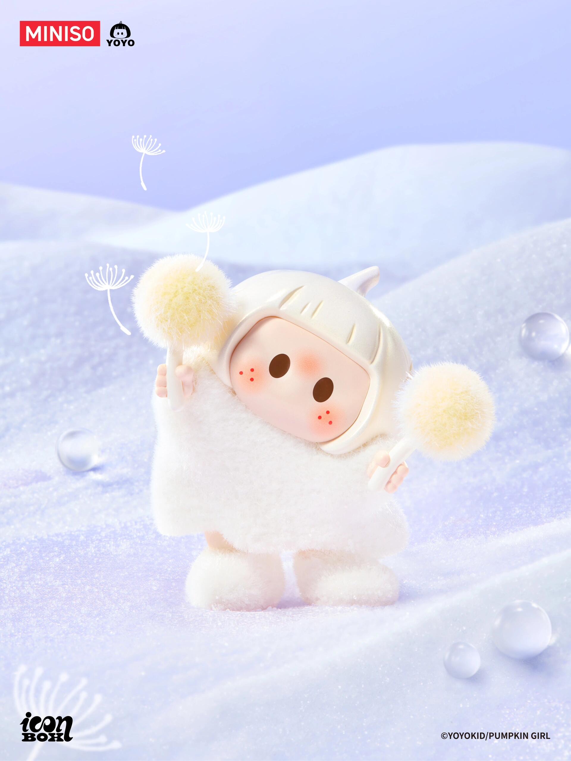 【YOYO】Tilted Head Collection Blind Box