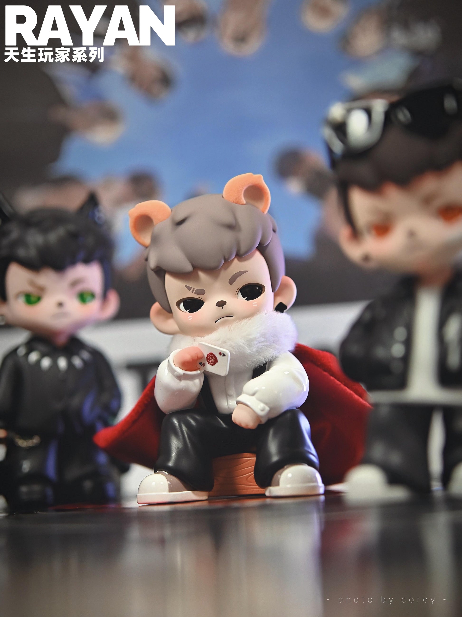 【TNT】Rayan Natural-born Payer Blind Box