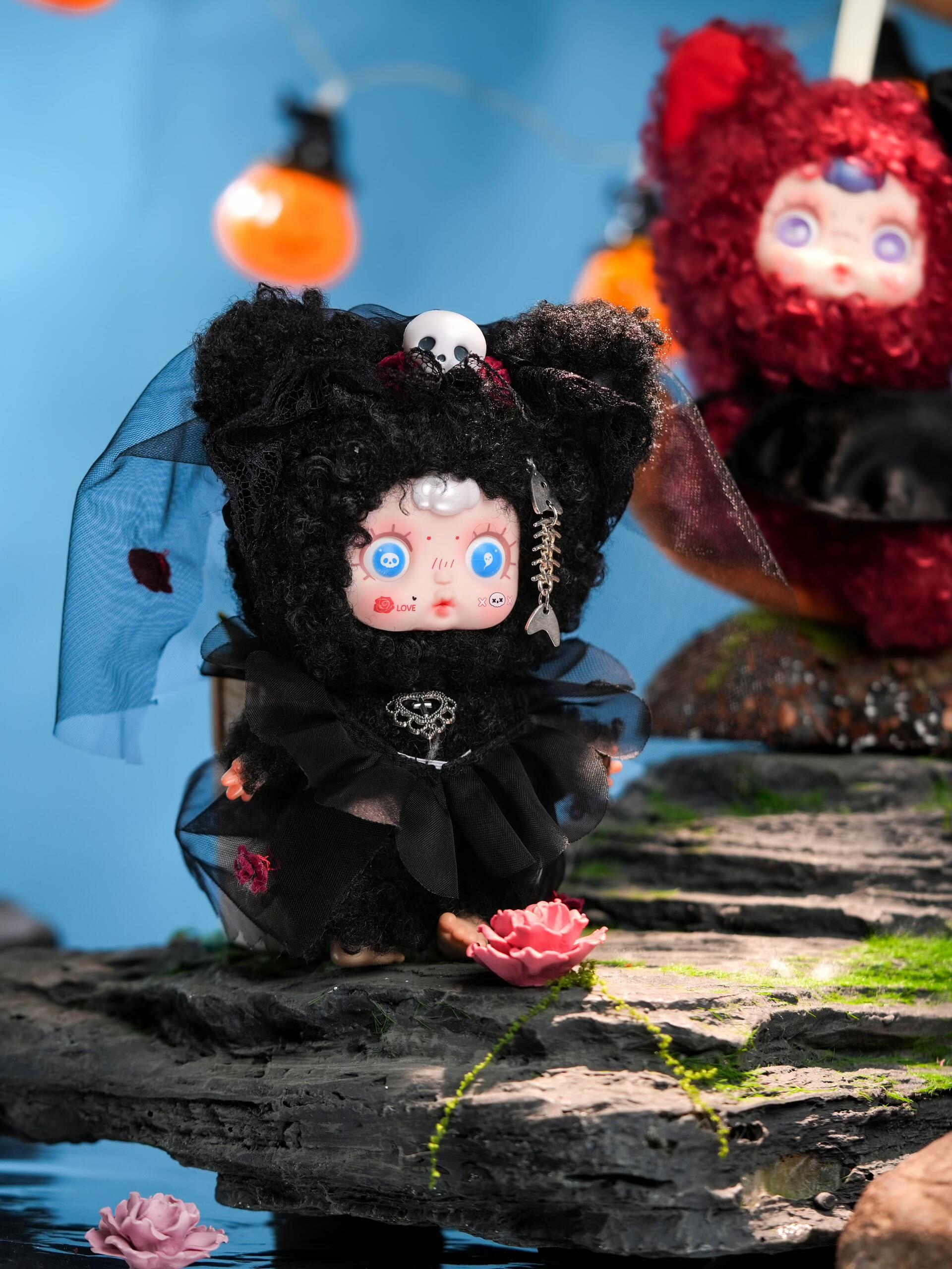 【MM】 Suger Baby Night Elf Party Plush Blind Box