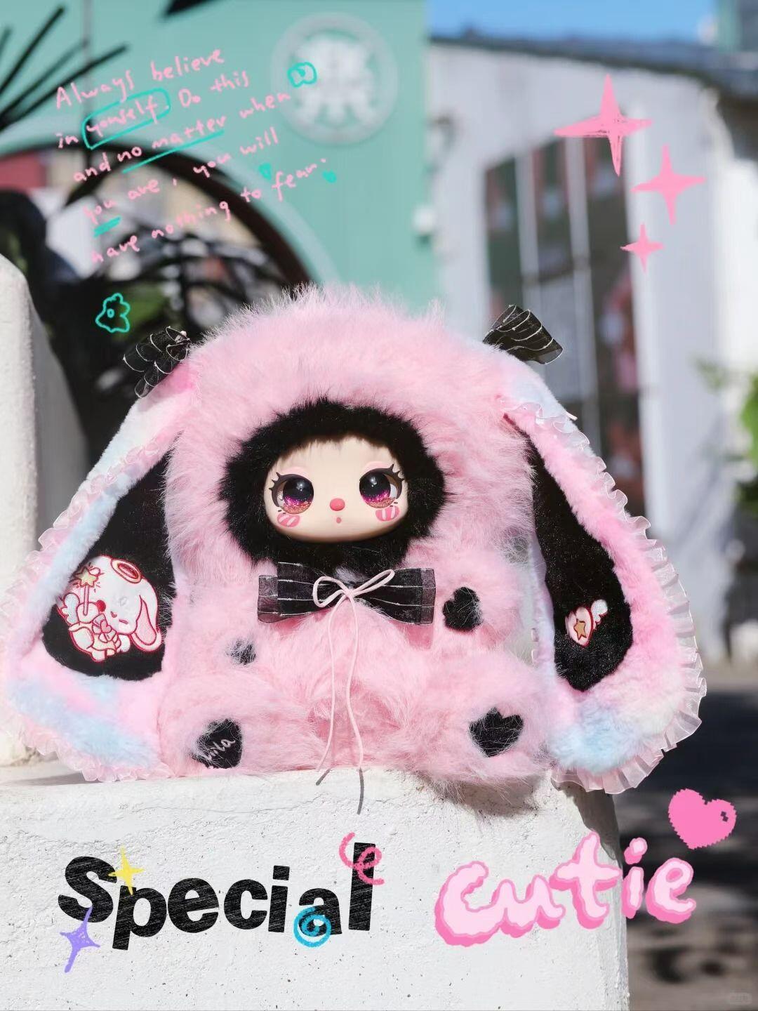 【BABY THREE】Liila's 600% Masquerade Party With My Girl V3 Plush Blind Box