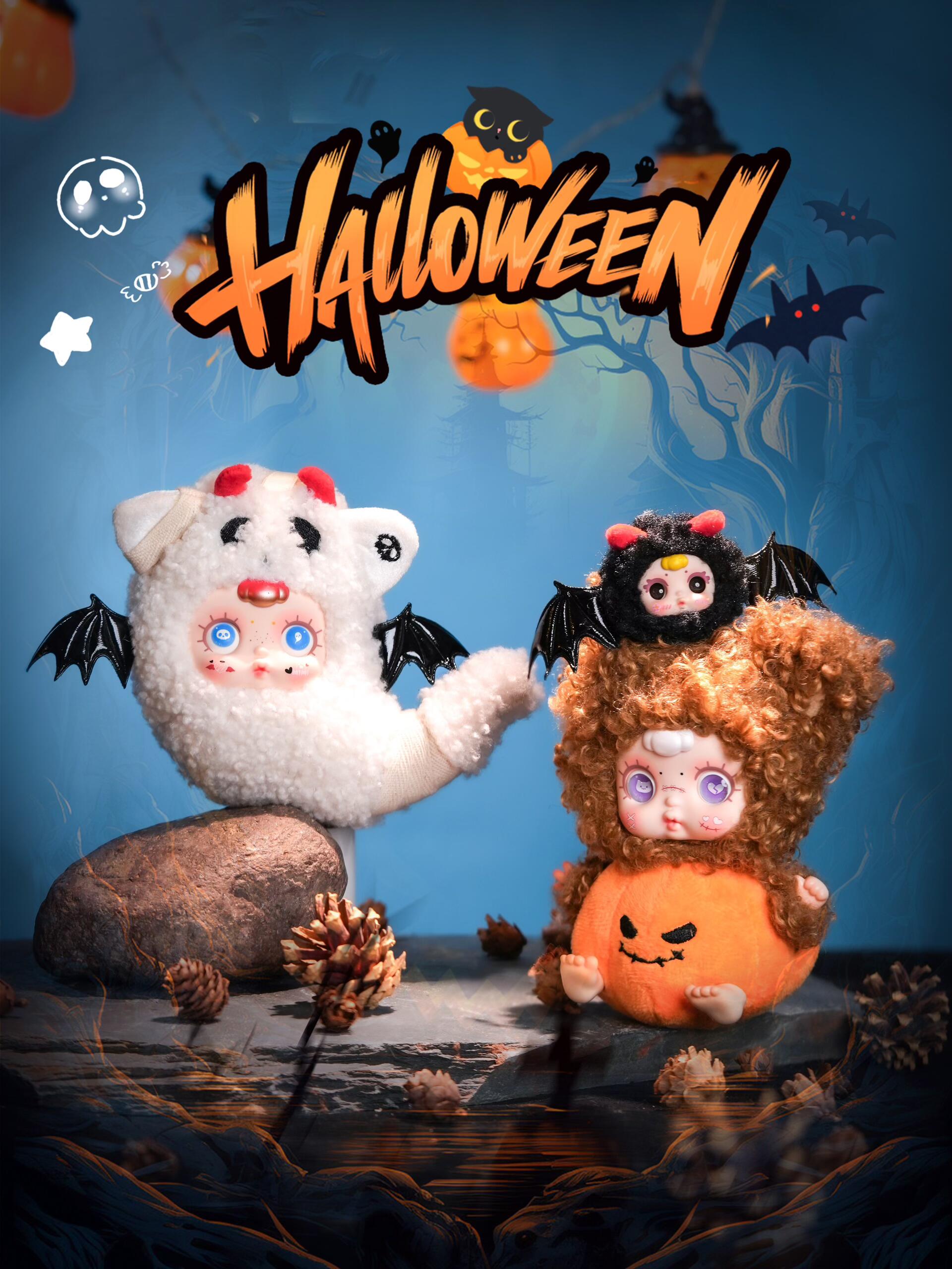 【MM】 Suger Baby Night Elf Party Plush Blind Box