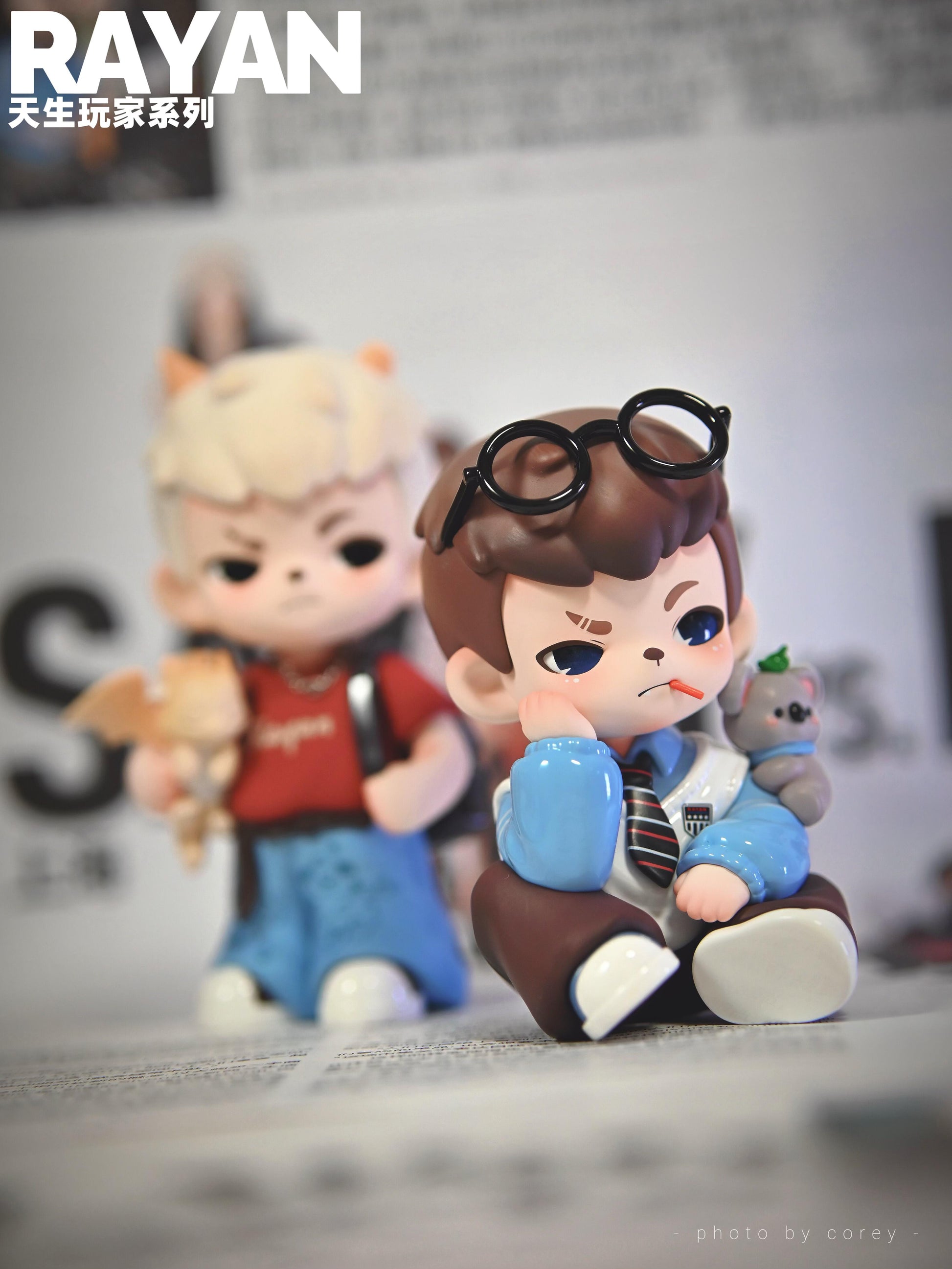 【TNT】Rayan Natural-born Payer Blind Box