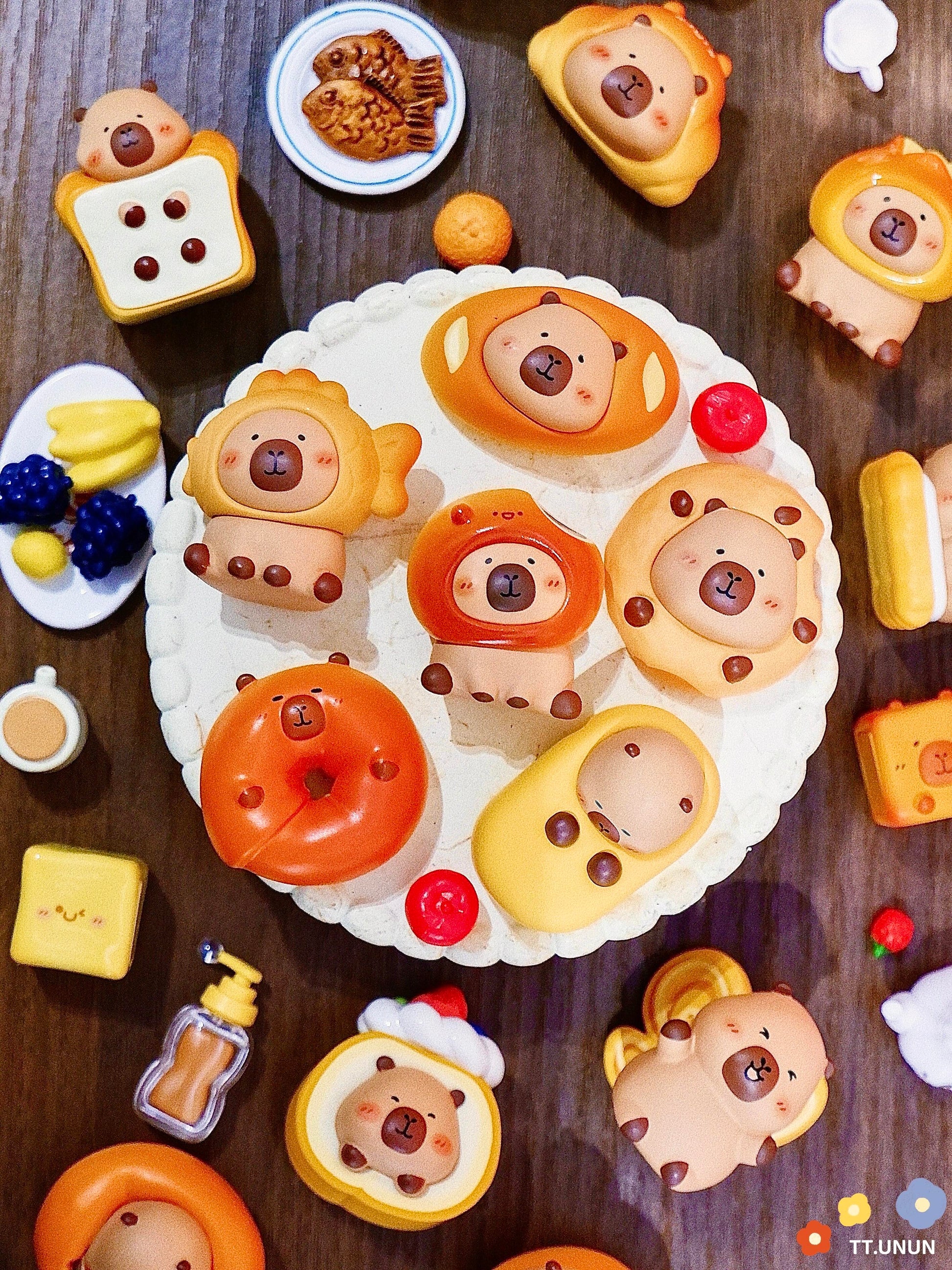 【TUNTUNZAI】Bakery Blind Box