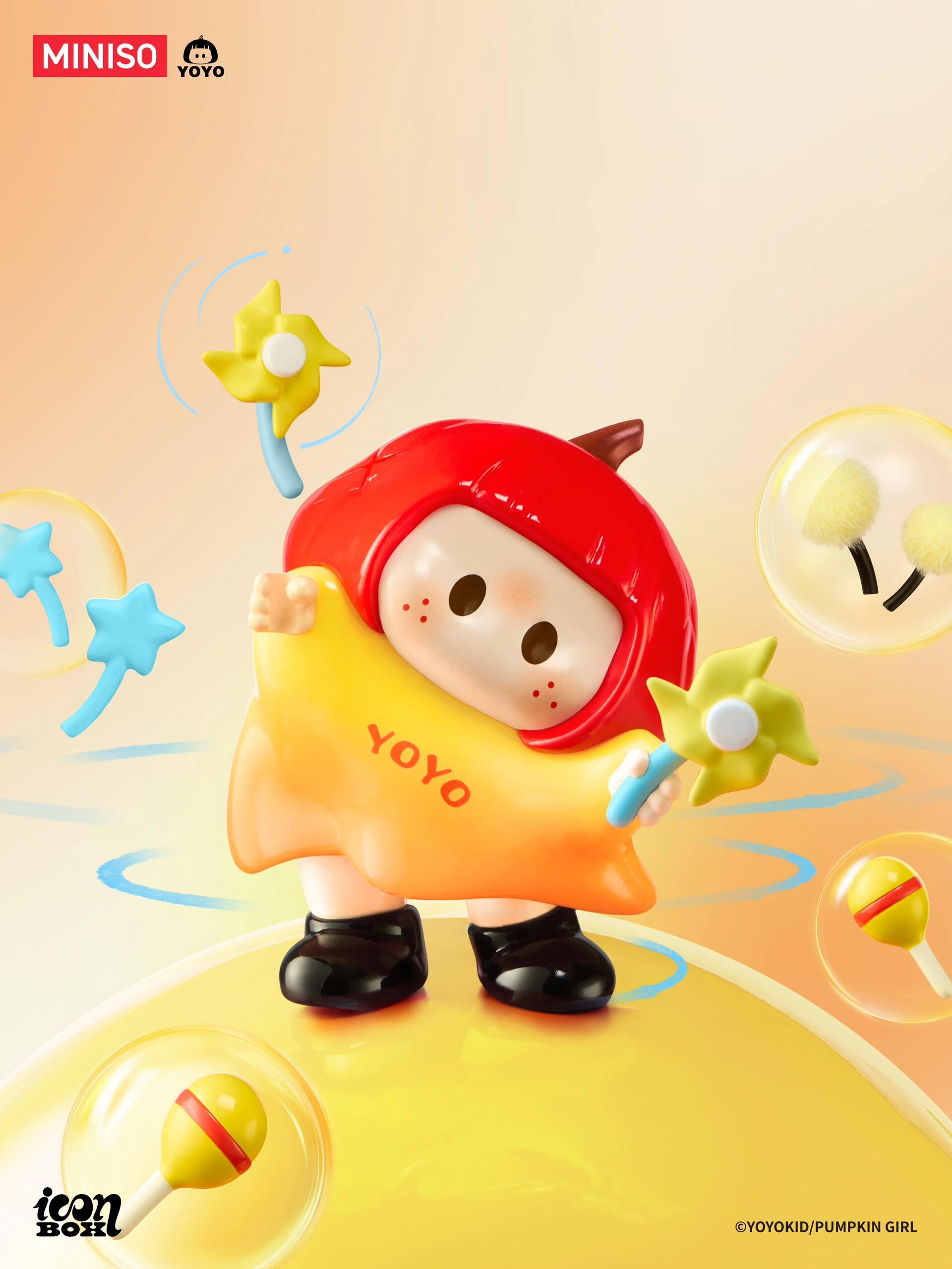 【YOYO】Tilted Head Collection Blind Box