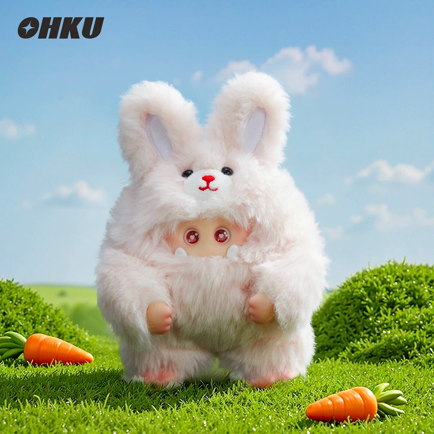 【Giggle Monster】Monster-V2 Furry Forest Series Plush Blind Box