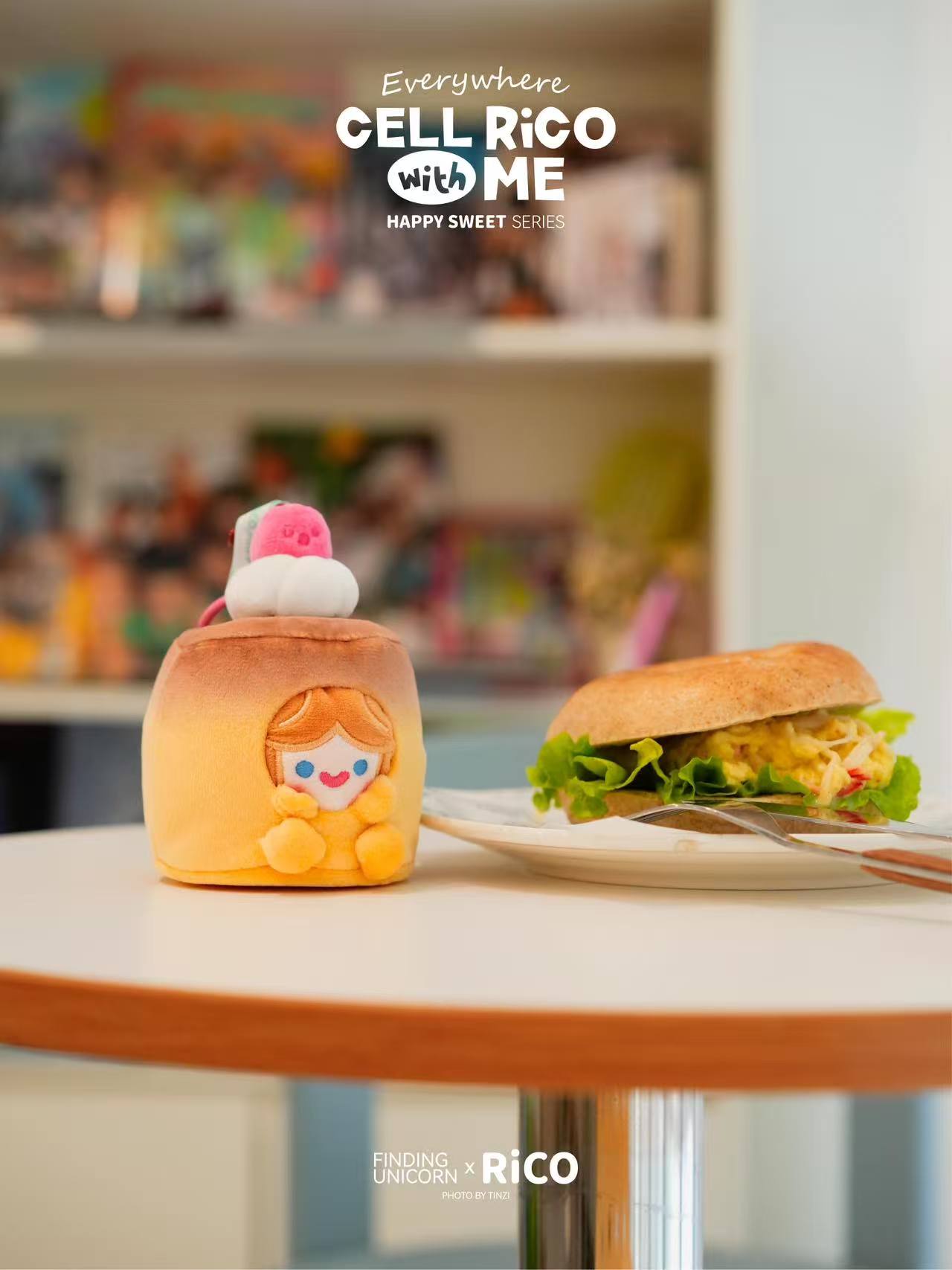 【Rico】Happy Sweets Series Plush Blind Box