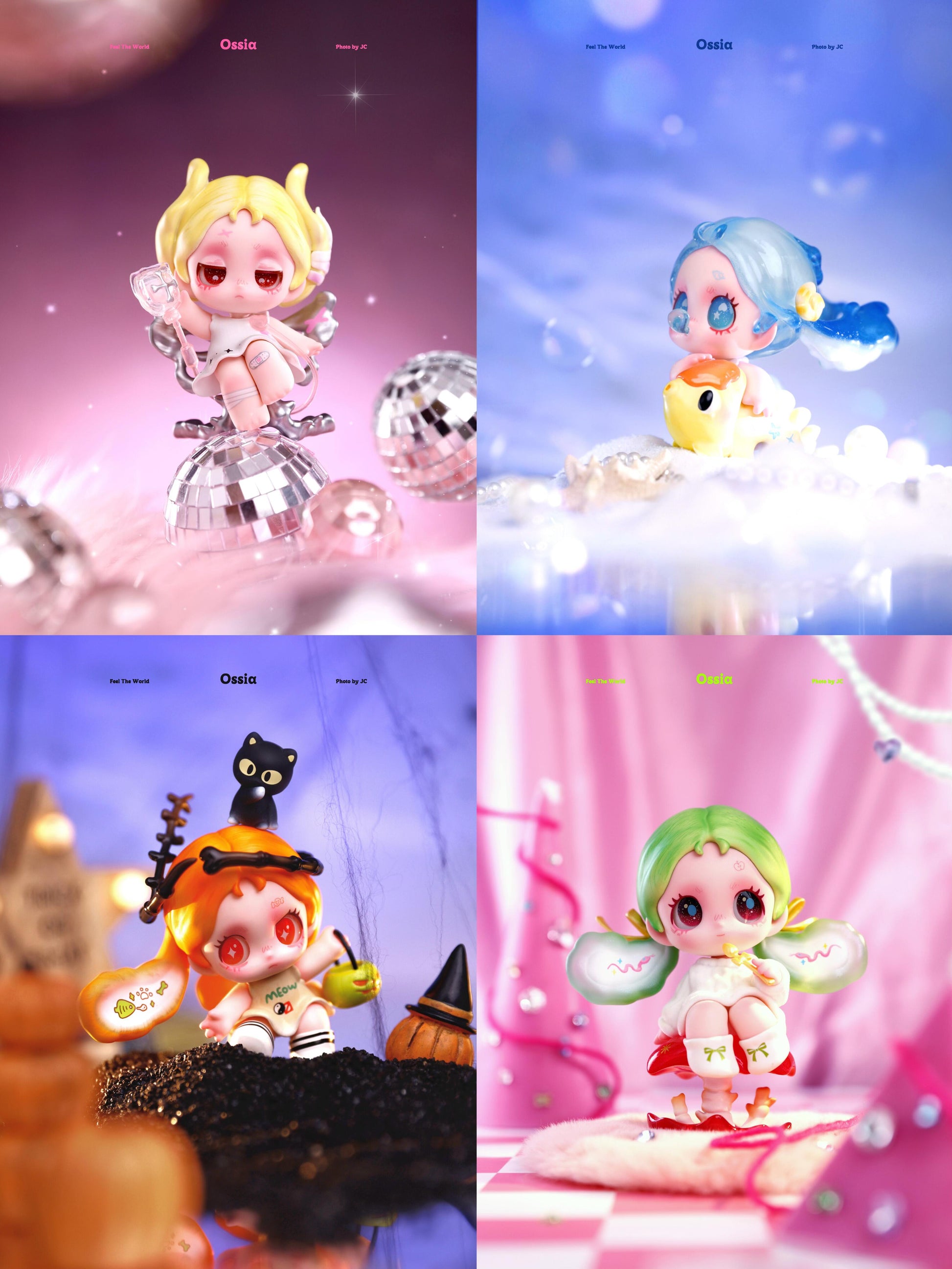 【OSSIA】Feel The World Blind Box