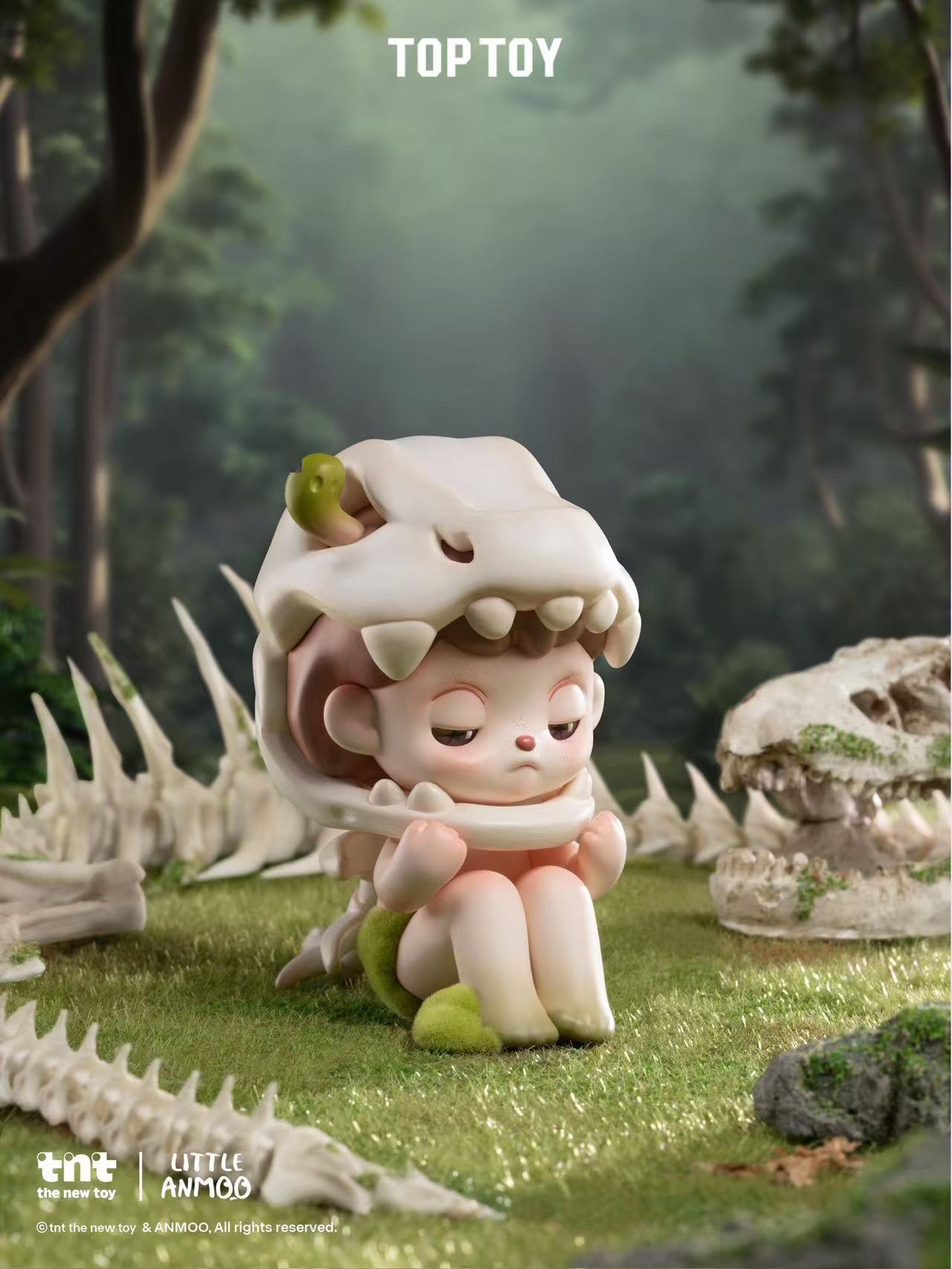 【TNT】ANMOO Listen Attentively series figures Blind Box