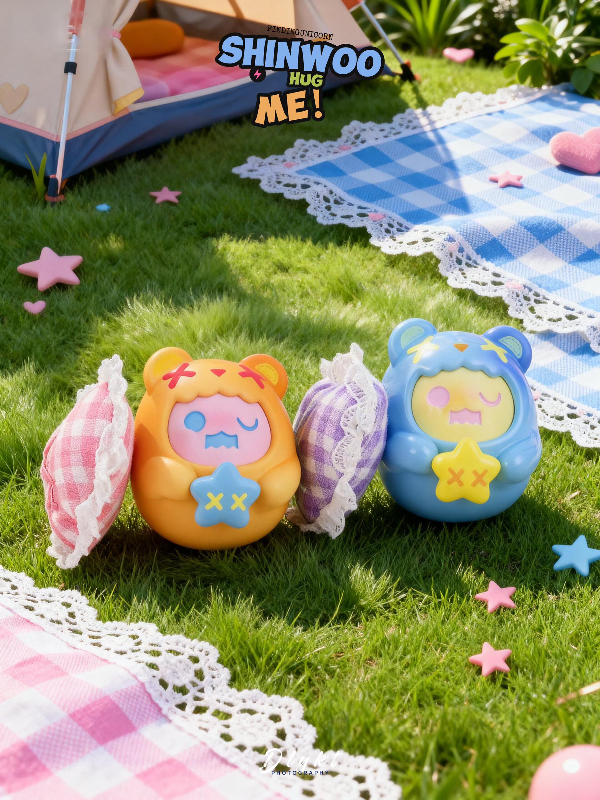 【ShinWoo】Hug ME Mini Series Blind Box