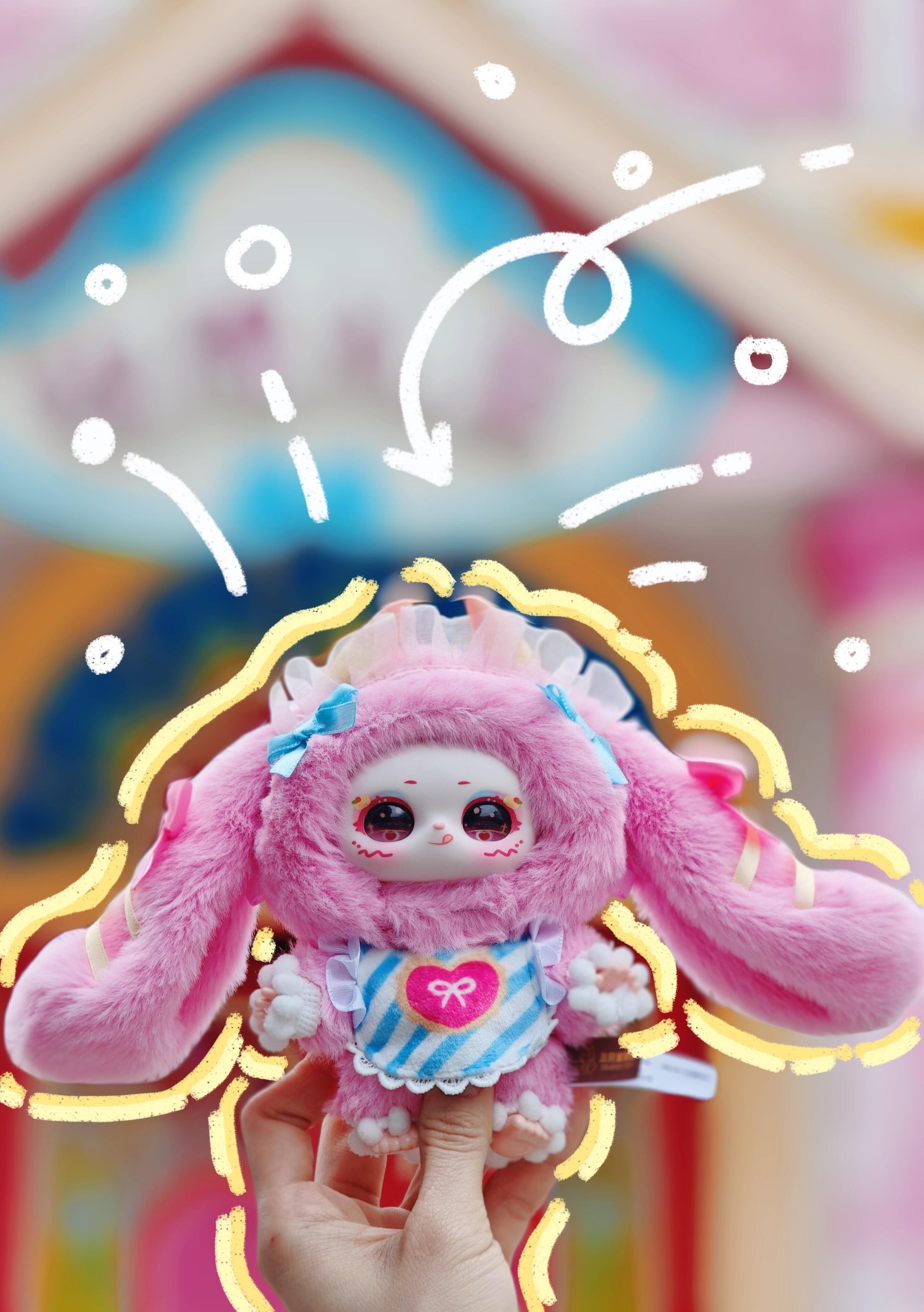 【Samael】Samael's dream of Paradise Plush Blind Box