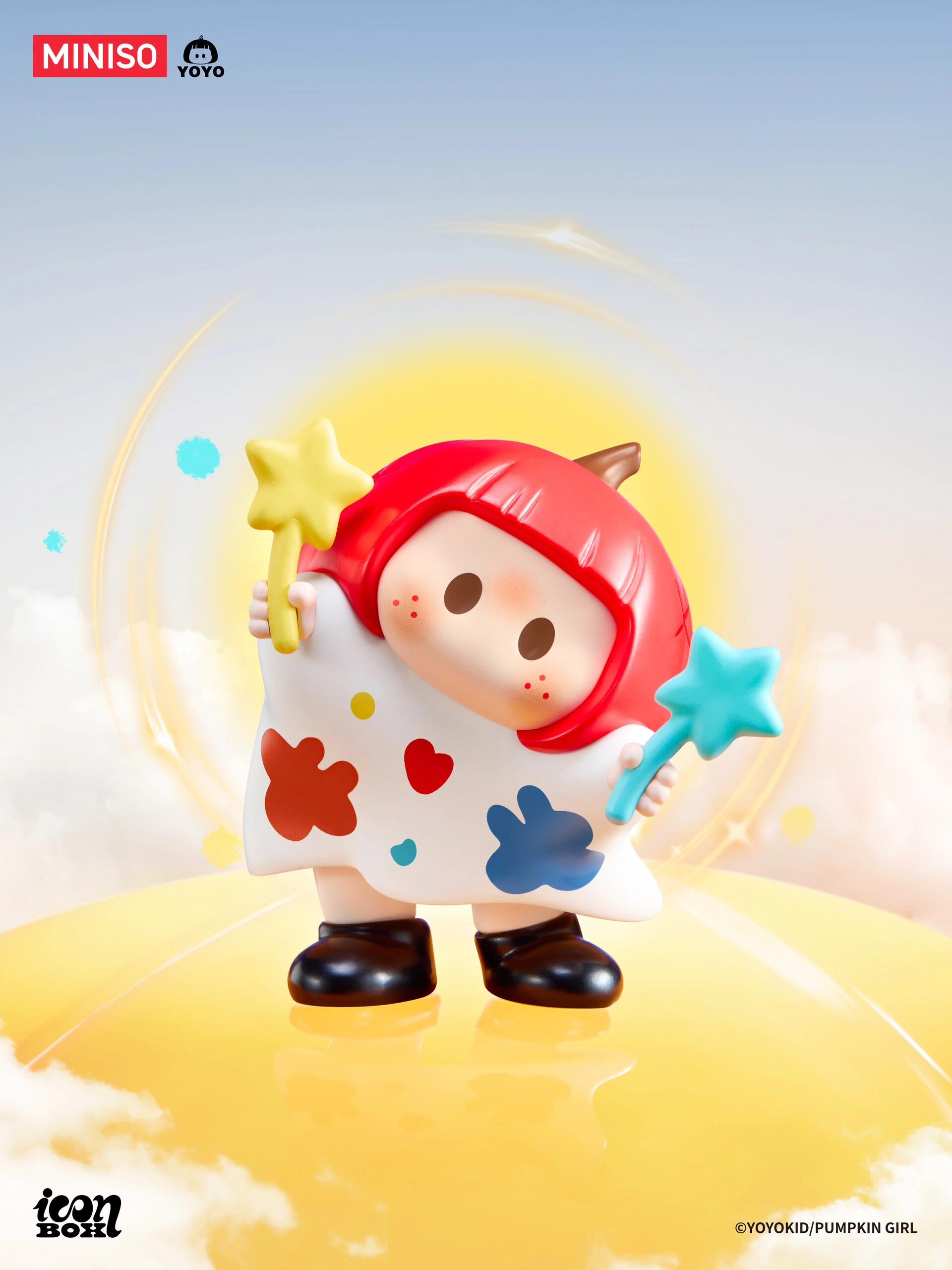 【YOYO】Tilted Head Collection Blind Box